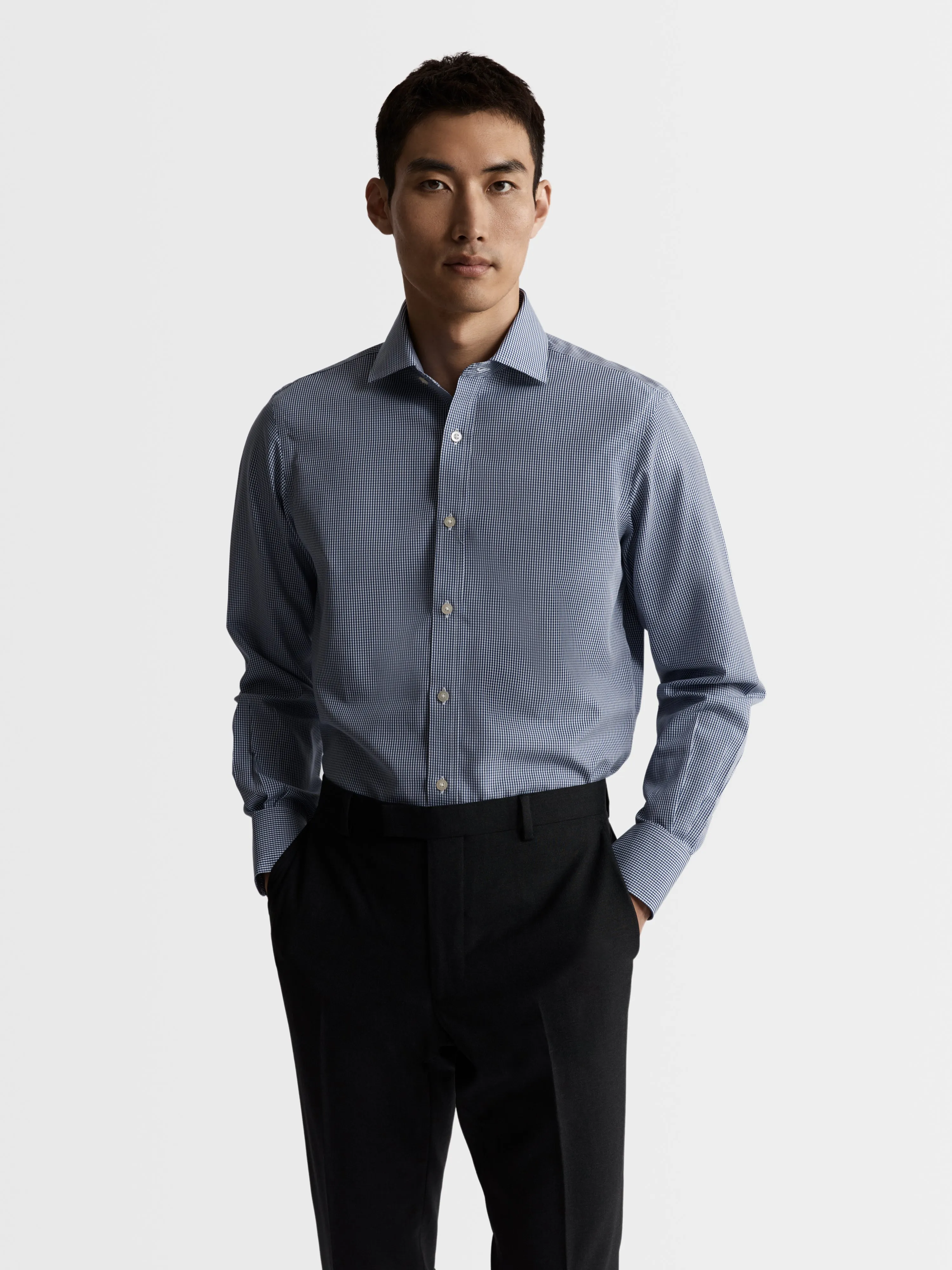 Non-Iron Poplin