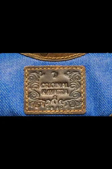 Original Kavatza The Mini Joint Pouch Indigo Jeans