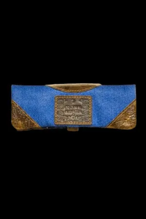 Original Kavatza The Mini Joint Pouch Indigo Jeans