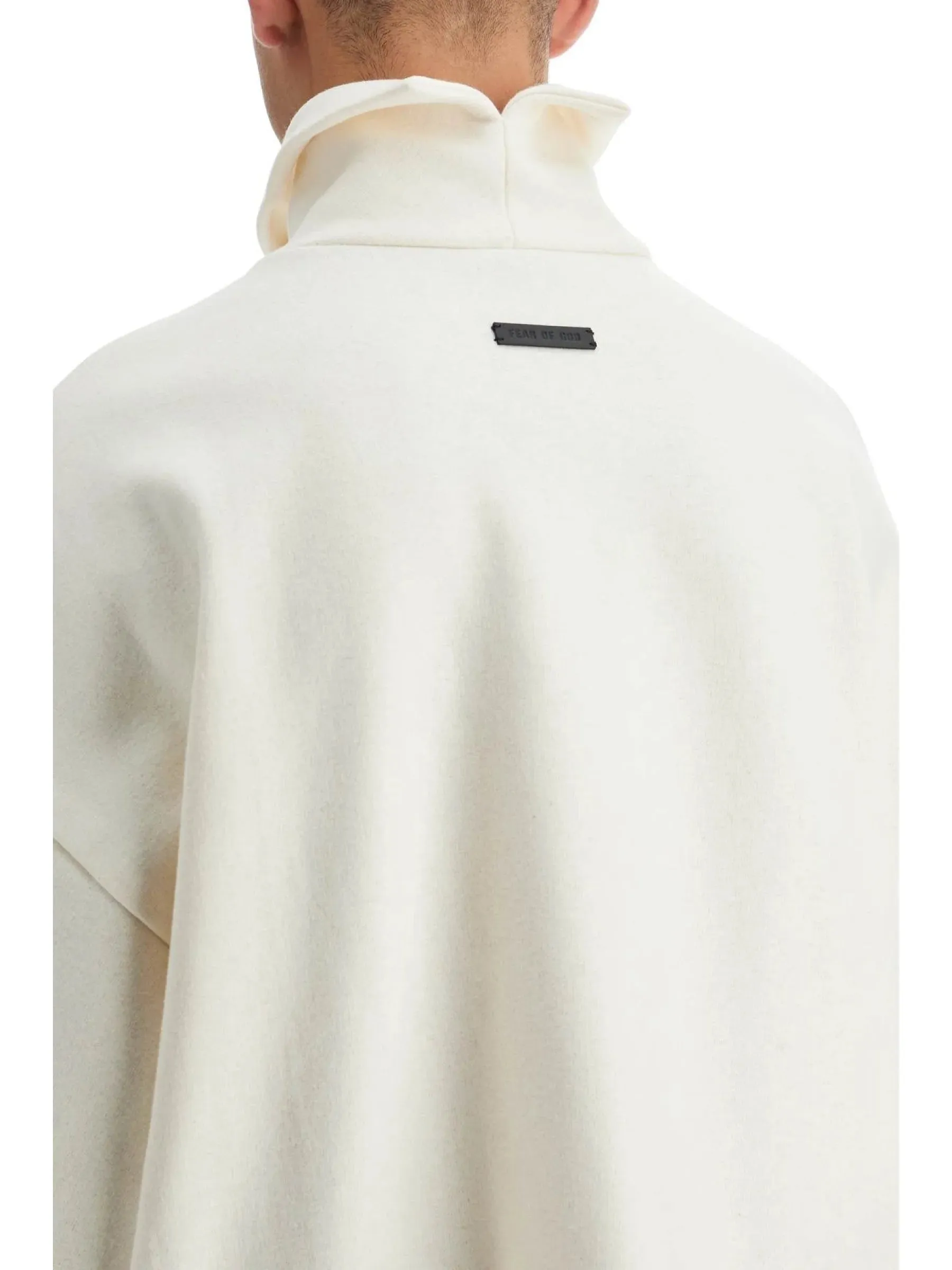 Oversized Turtleneck T-Shirt