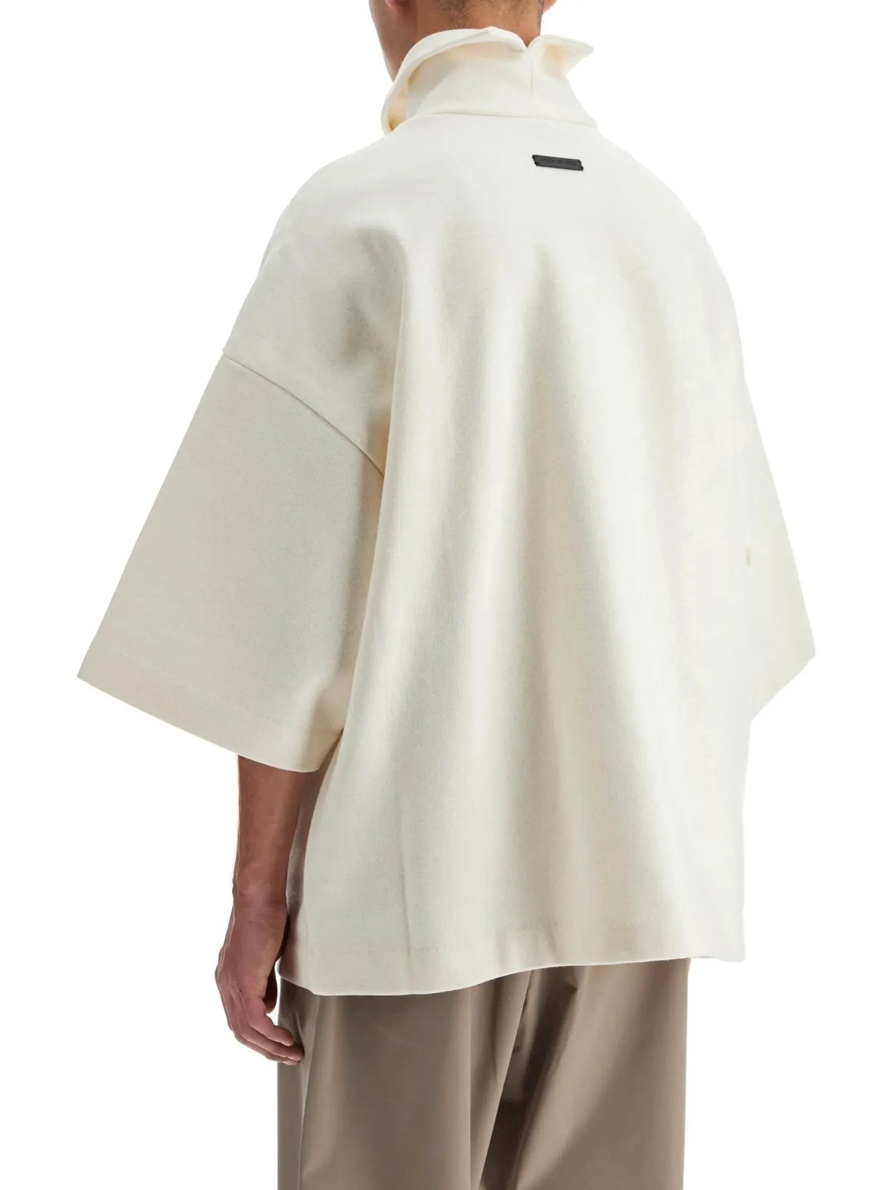 Oversized Turtleneck T-Shirt
