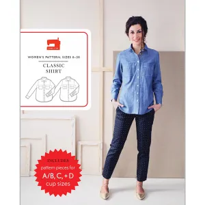 Pattern: Liesl   Co. - Classic Shirt