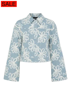 PCLIBBEY LS DENIM SHIRT JACKET D2D