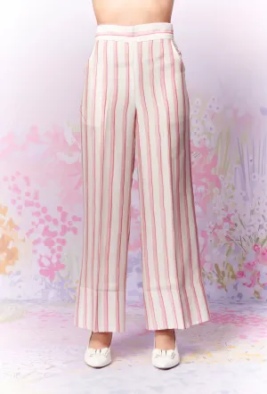 Peony Ribbons Trousers