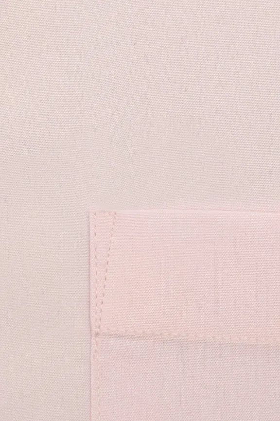 Pink Plain Formal Shirt