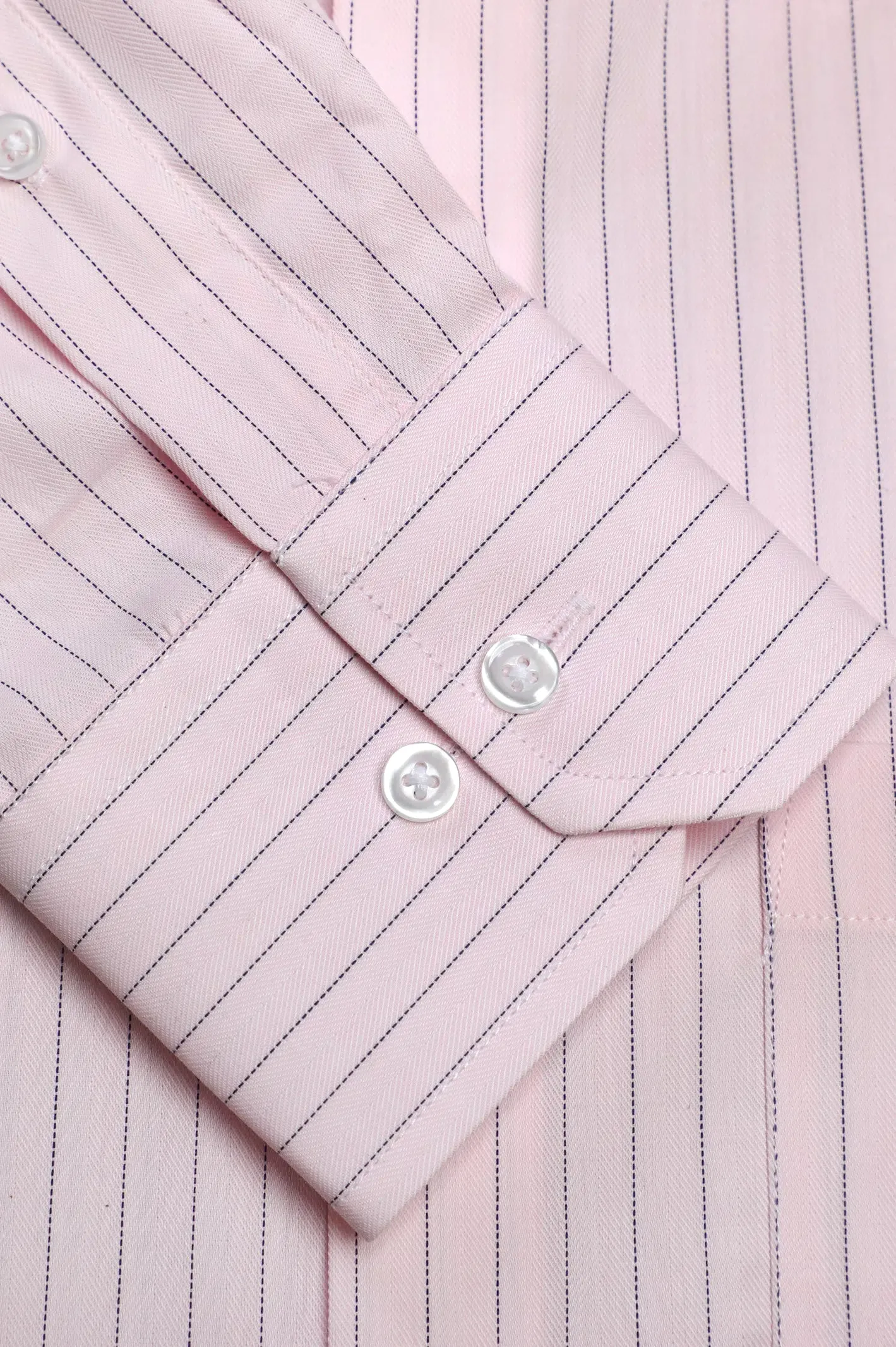 Pink Stripe Formal Shirt