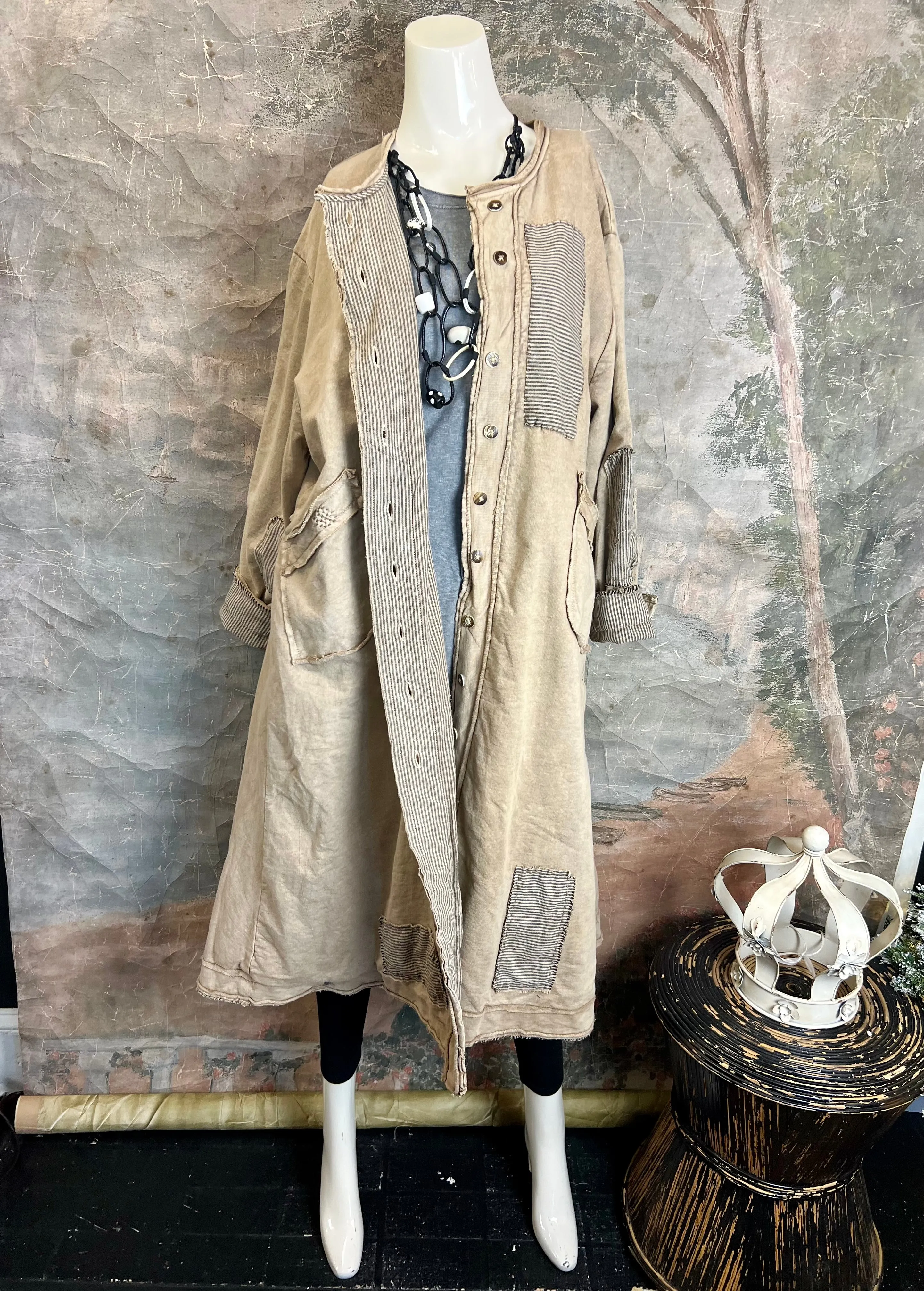 PL249J Double Sided PW. JKT