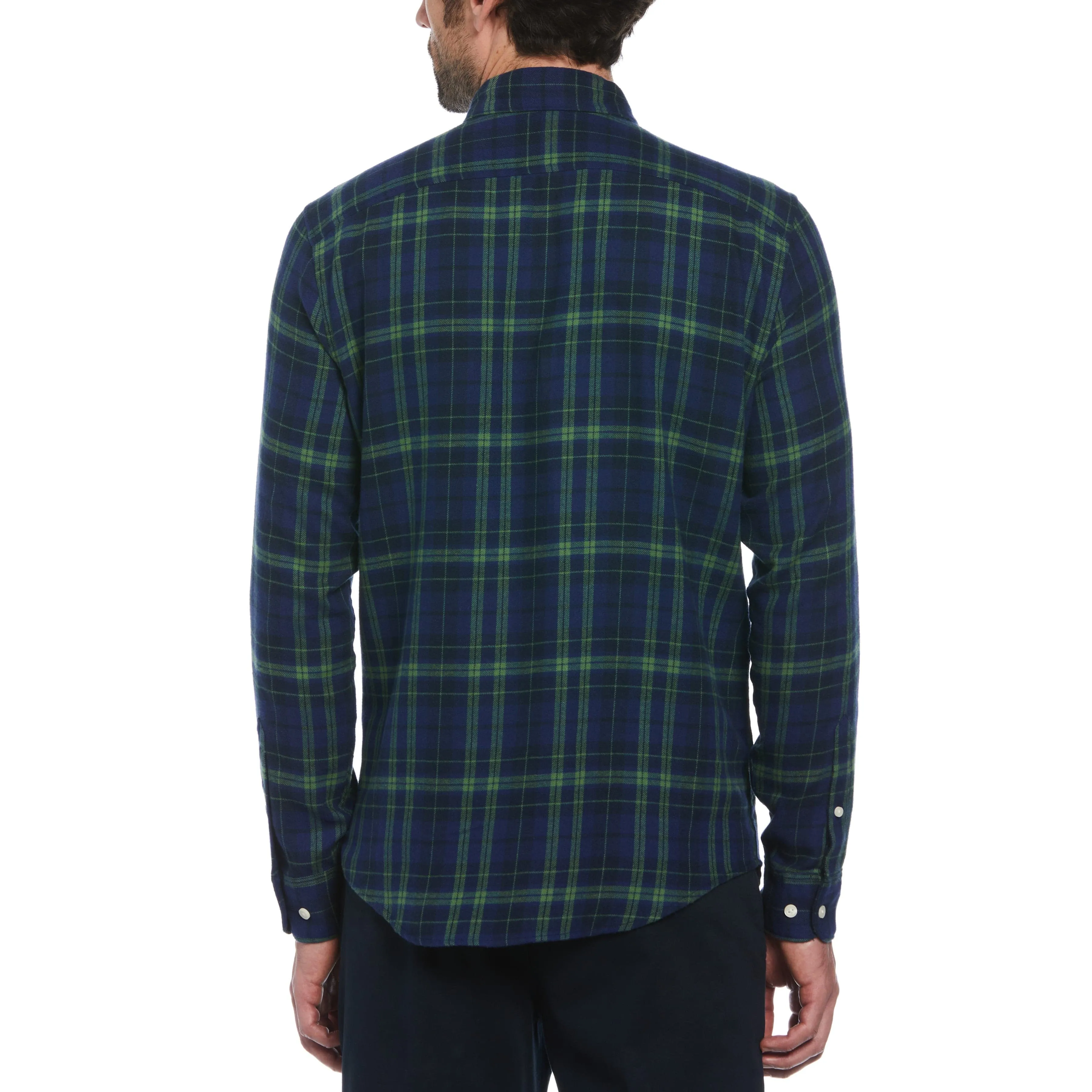 Plaid Flannel Shirt