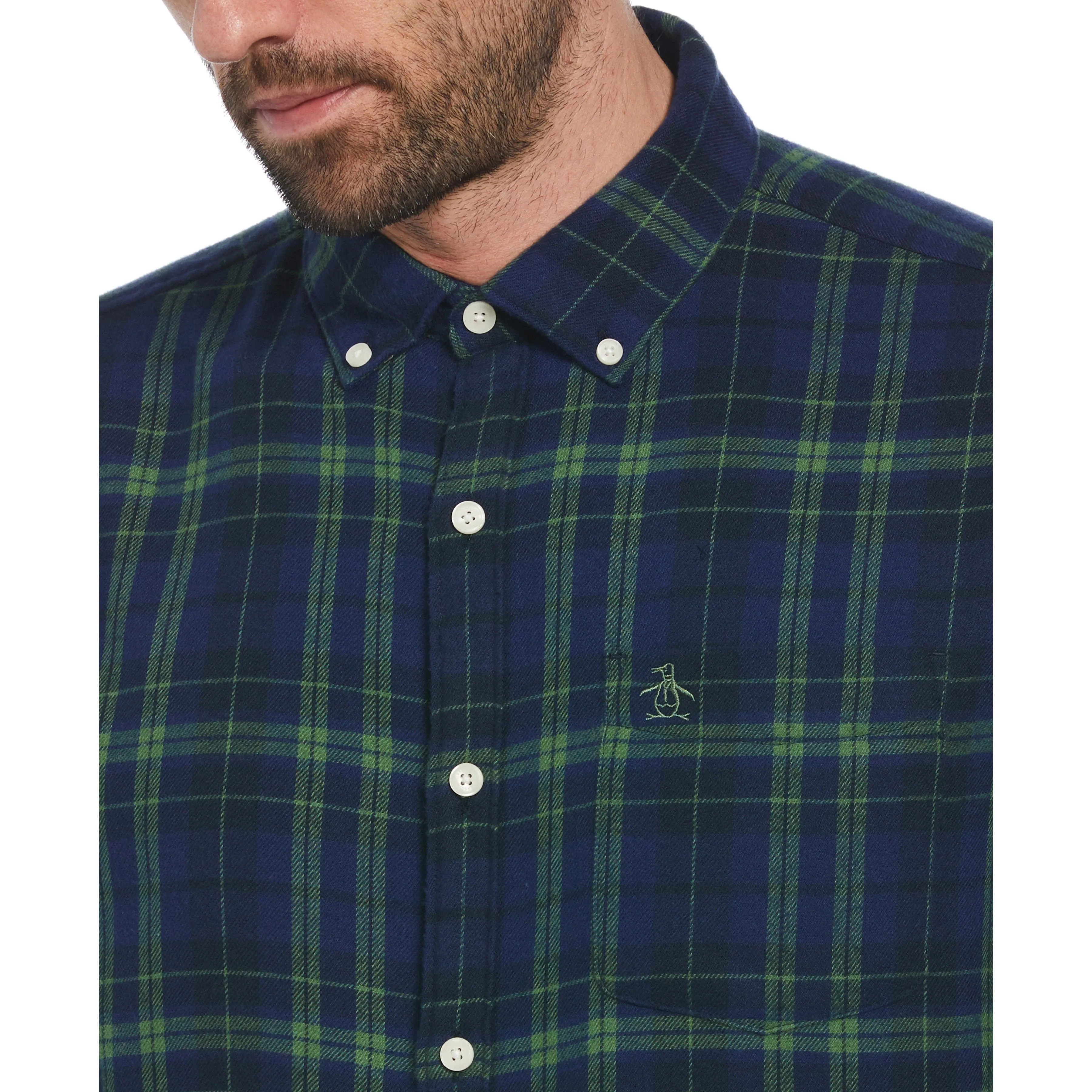 Plaid Flannel Shirt