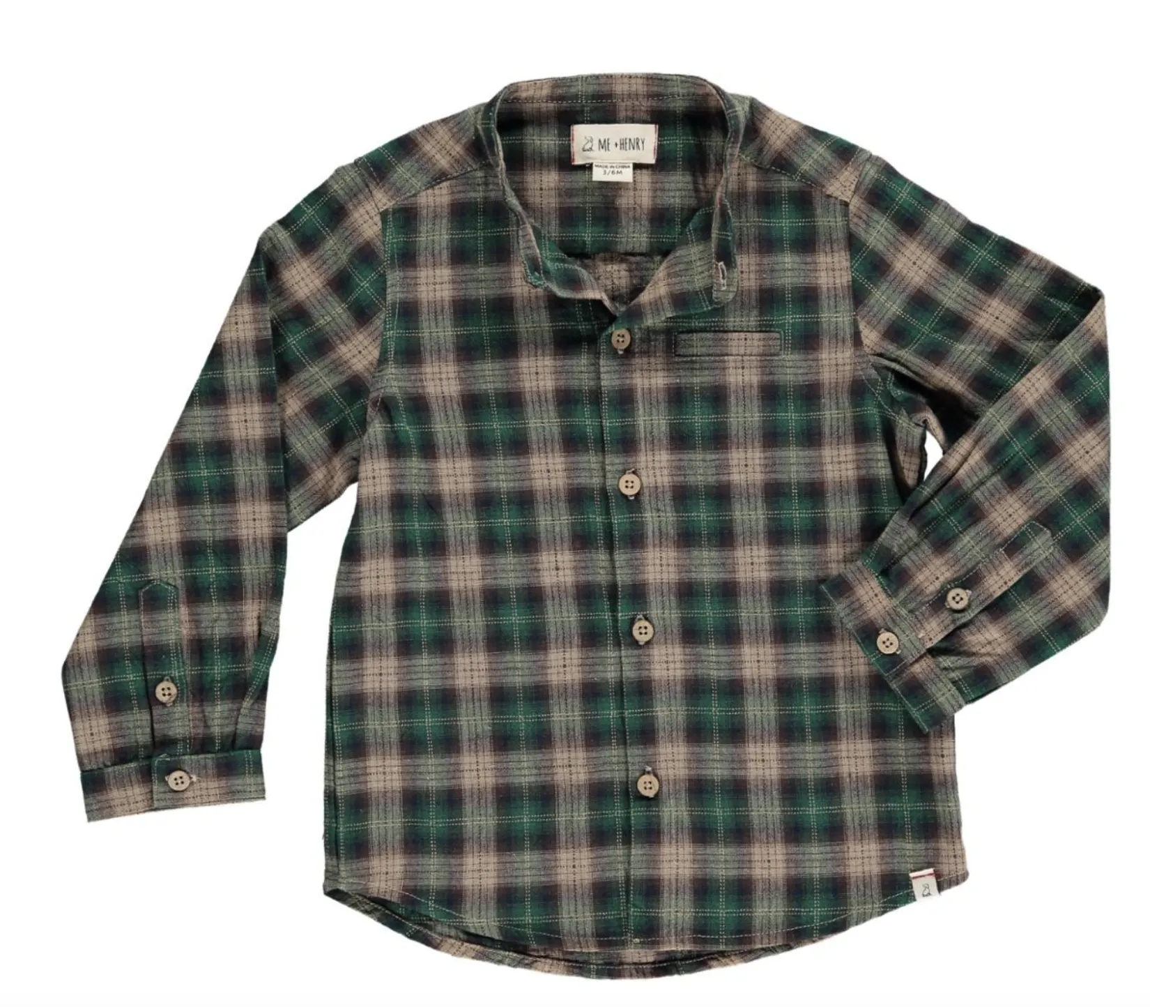Plaid Shirt by Me & Henry