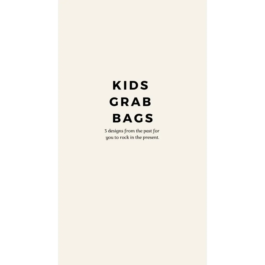Polished Prints Kids Grab Bags with 3 Mystery Tops