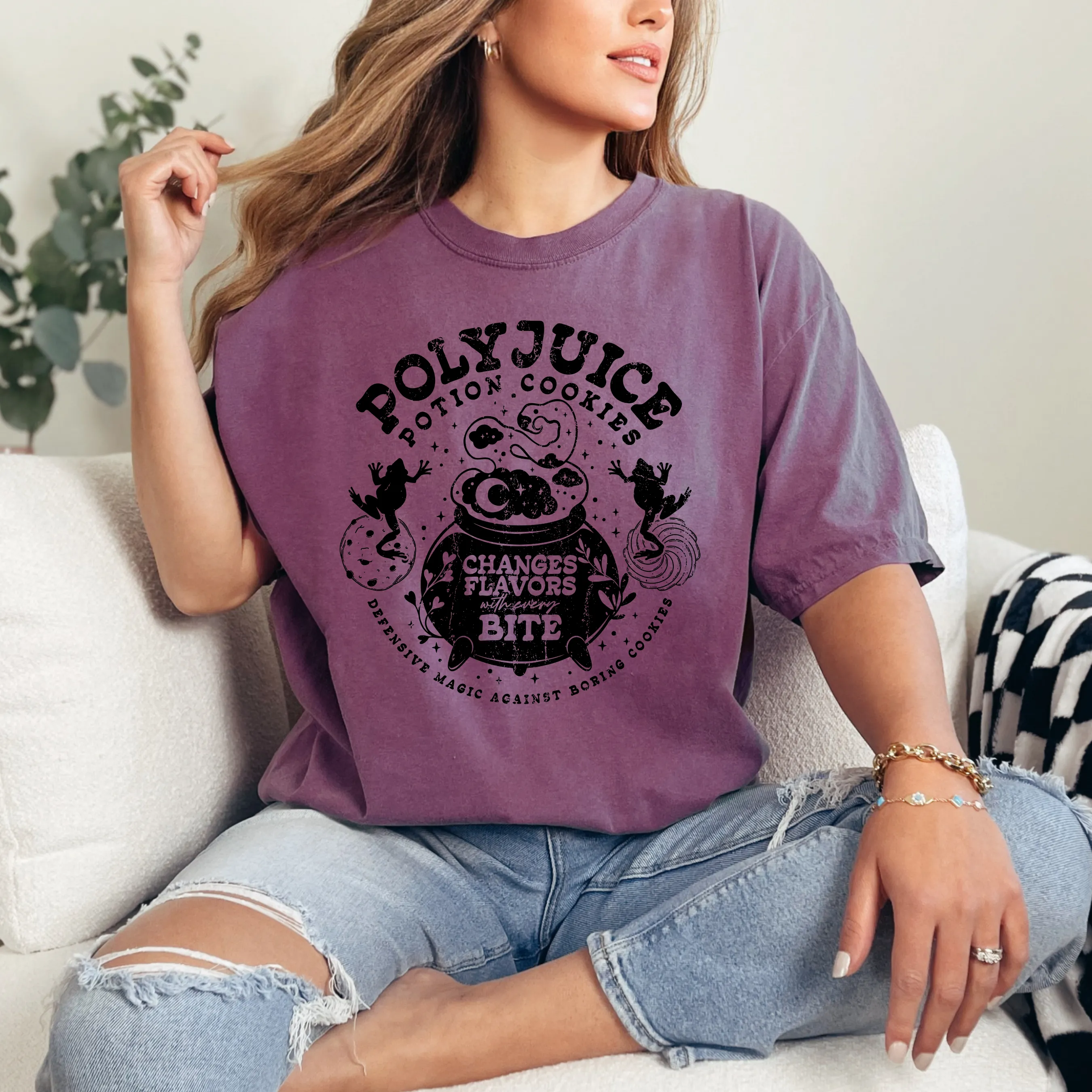 Polyjuice Cookies [Black Design] - T-Shirt