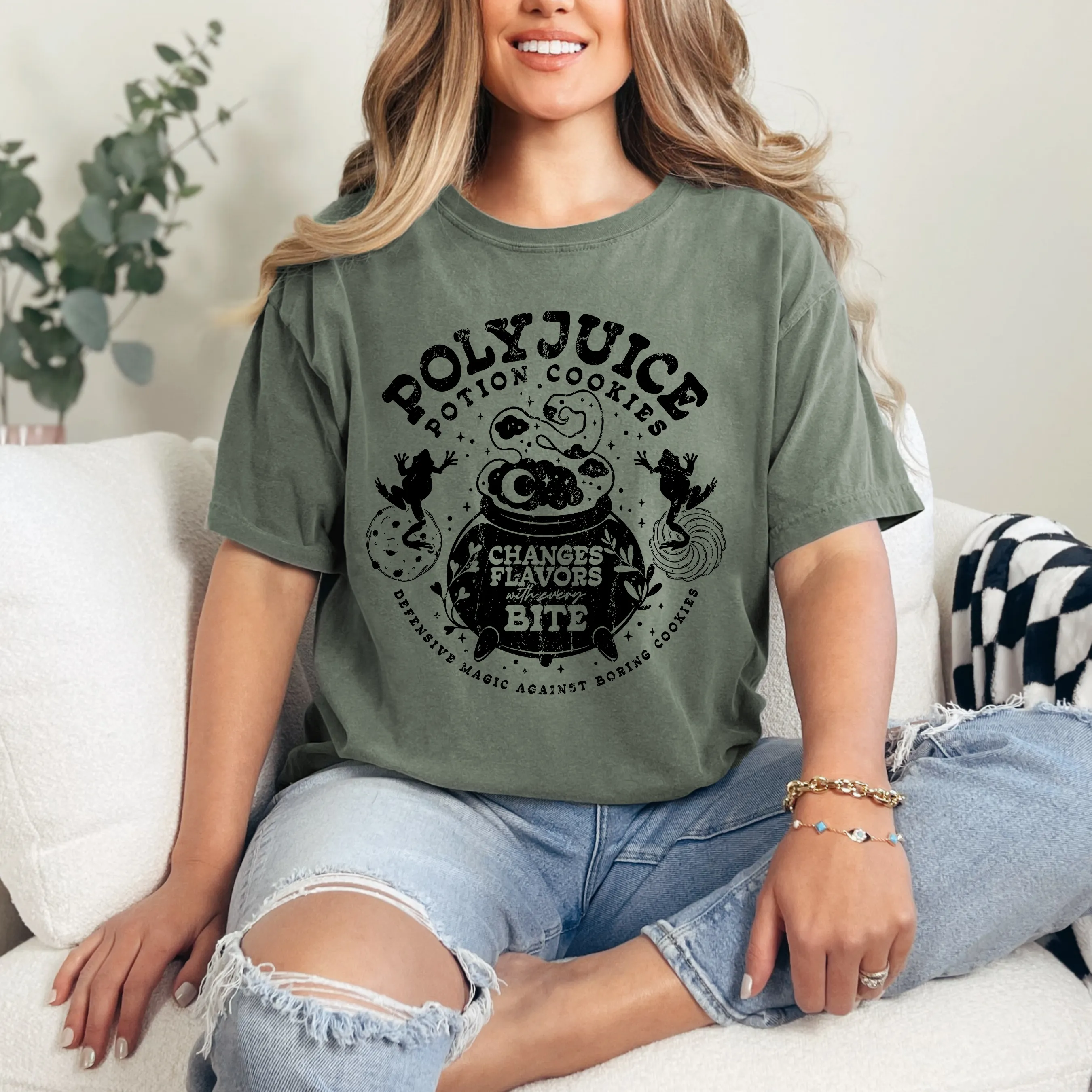Polyjuice Cookies [Black Design] - T-Shirt