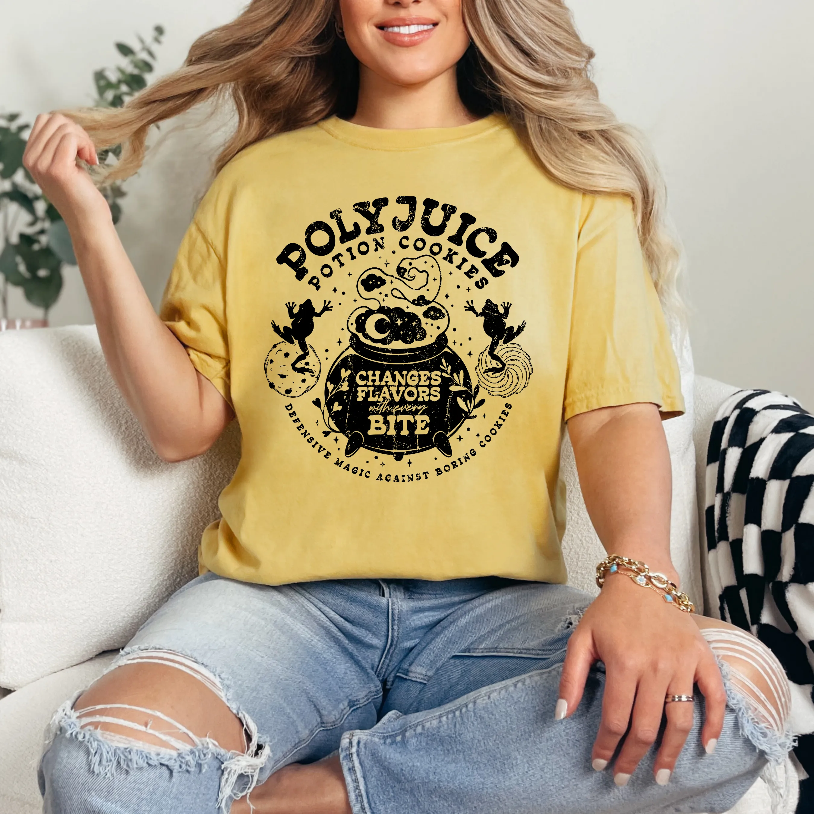Polyjuice Cookies [Black Design] - T-Shirt