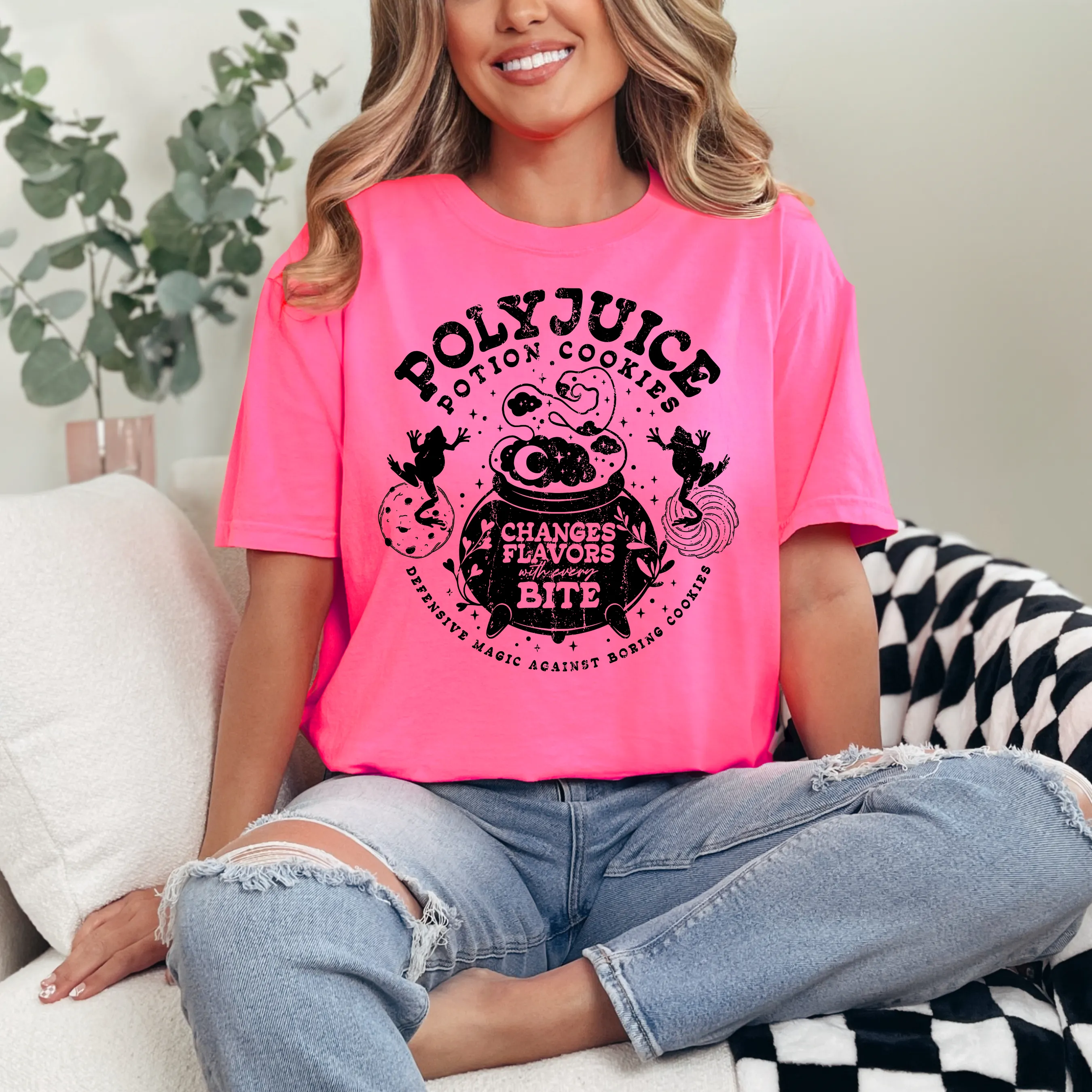 Polyjuice Cookies [Black Design] - T-Shirt