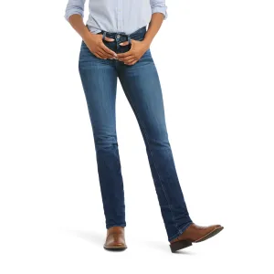 R.E.A.L. Perfect Rise Abby Straight Jean