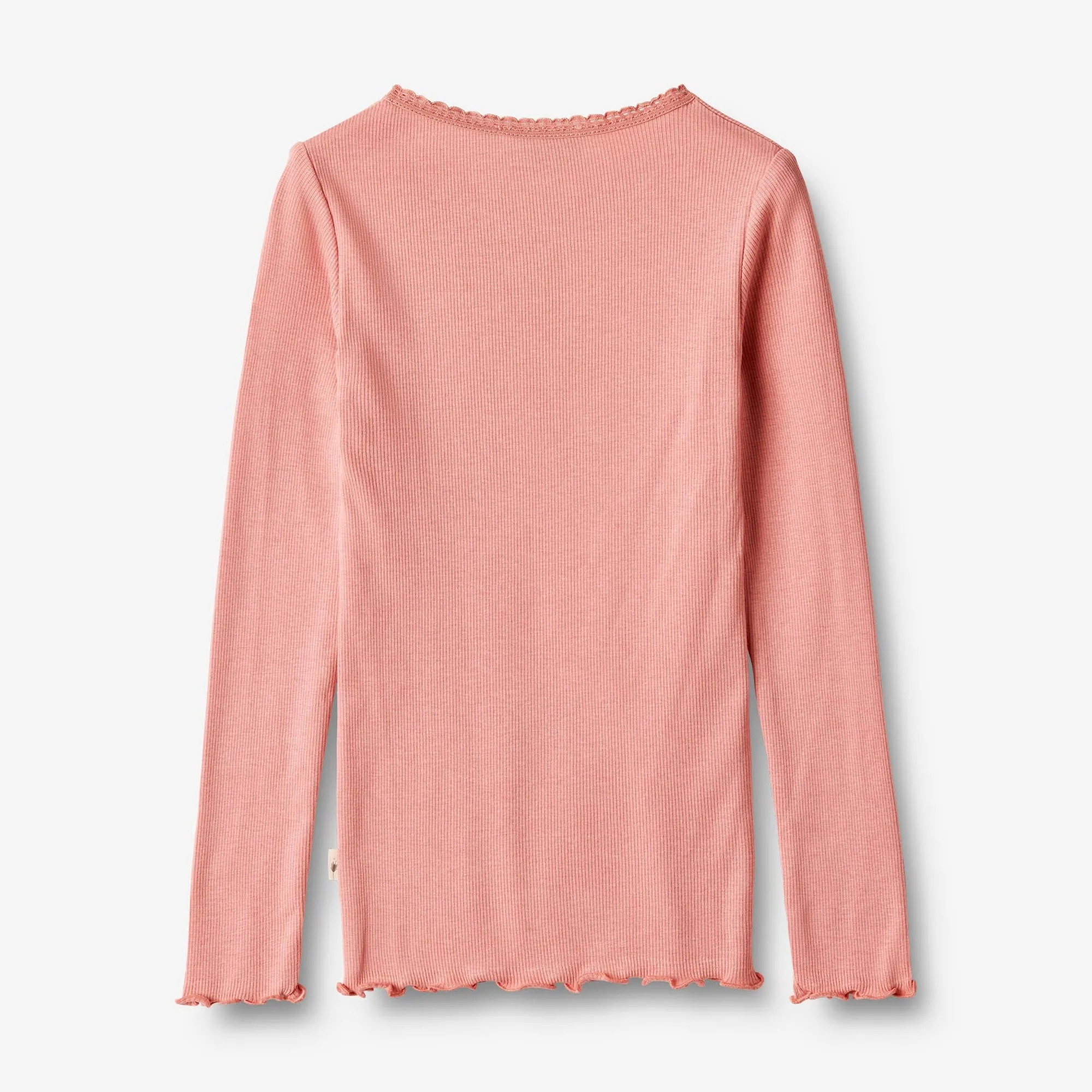 Rib T-Shirt L/S Reese - rosette