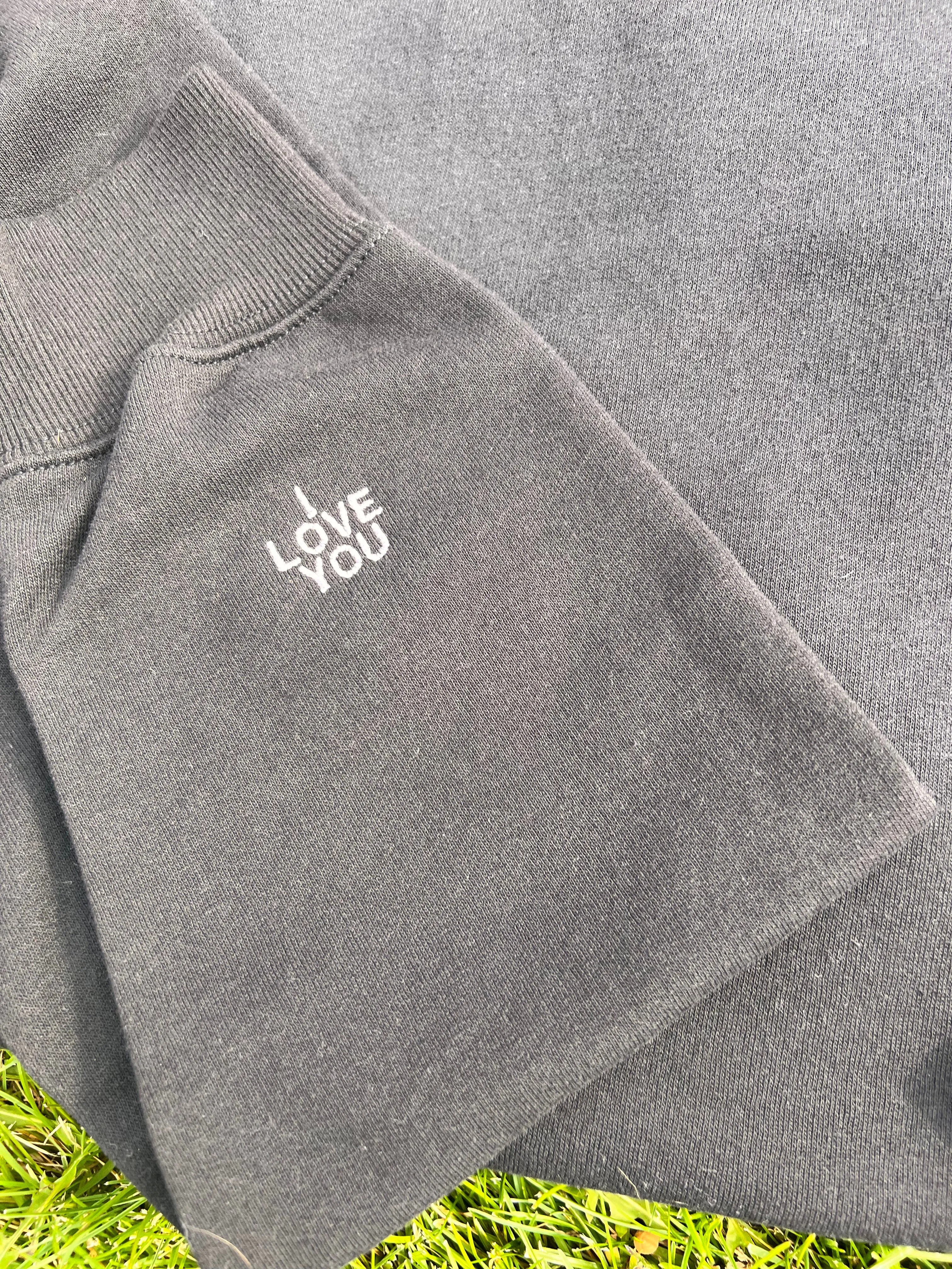 Roman numerals couple Sweatshirts, Gifts for her