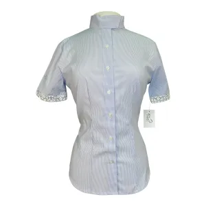 Ronner Design Training Top in Blue/White - Women's Medium