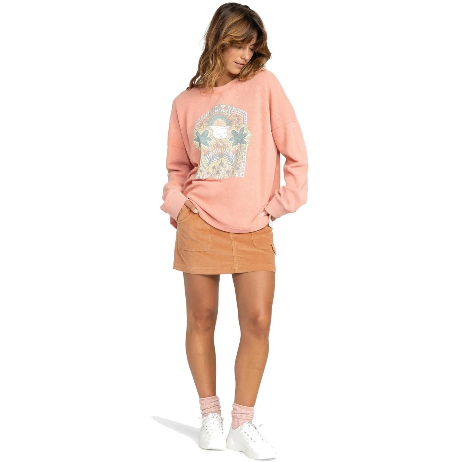 Roxy Womens East Side Long Sleeve Top