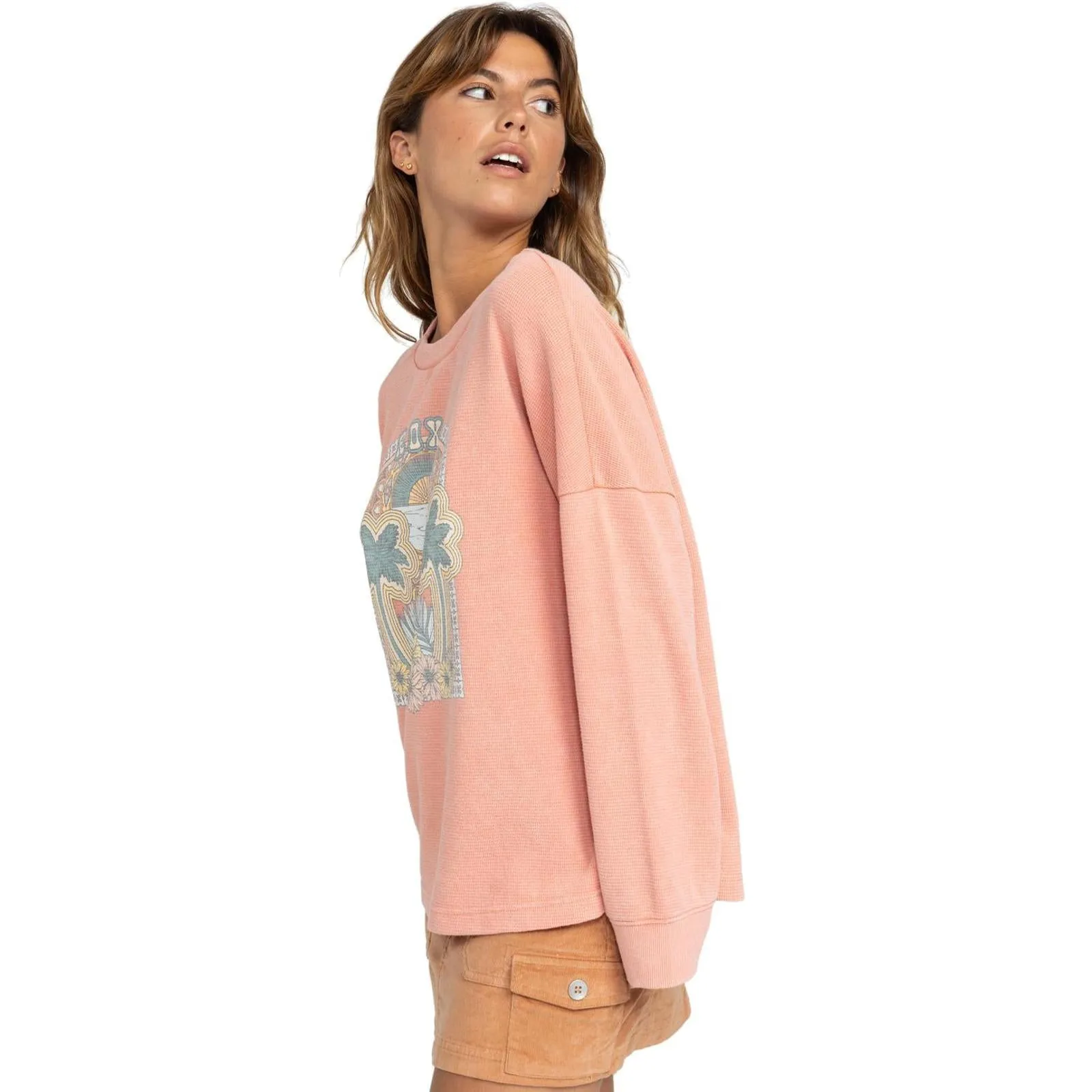 Roxy Womens East Side Long Sleeve Top