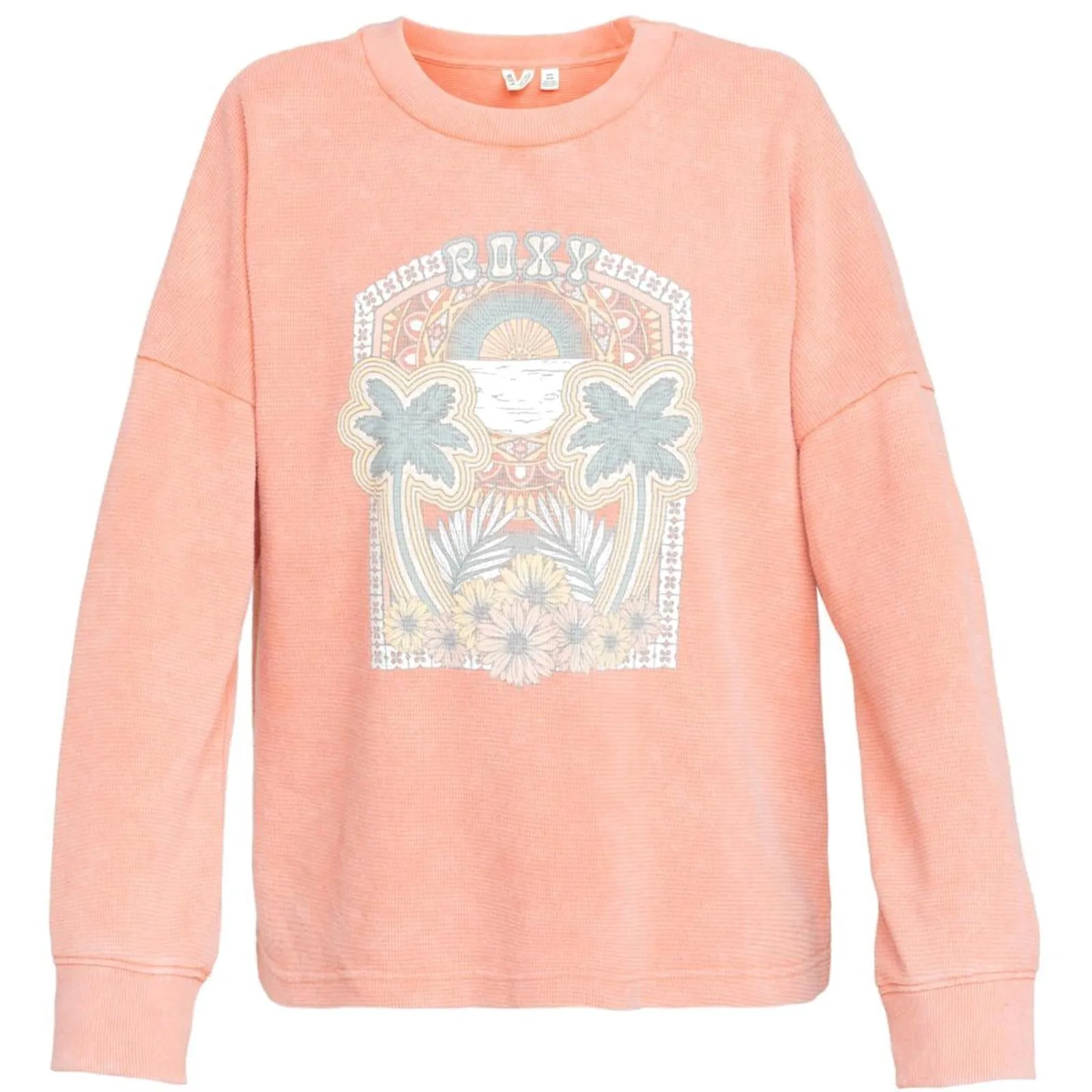 Roxy Womens East Side Long Sleeve Top