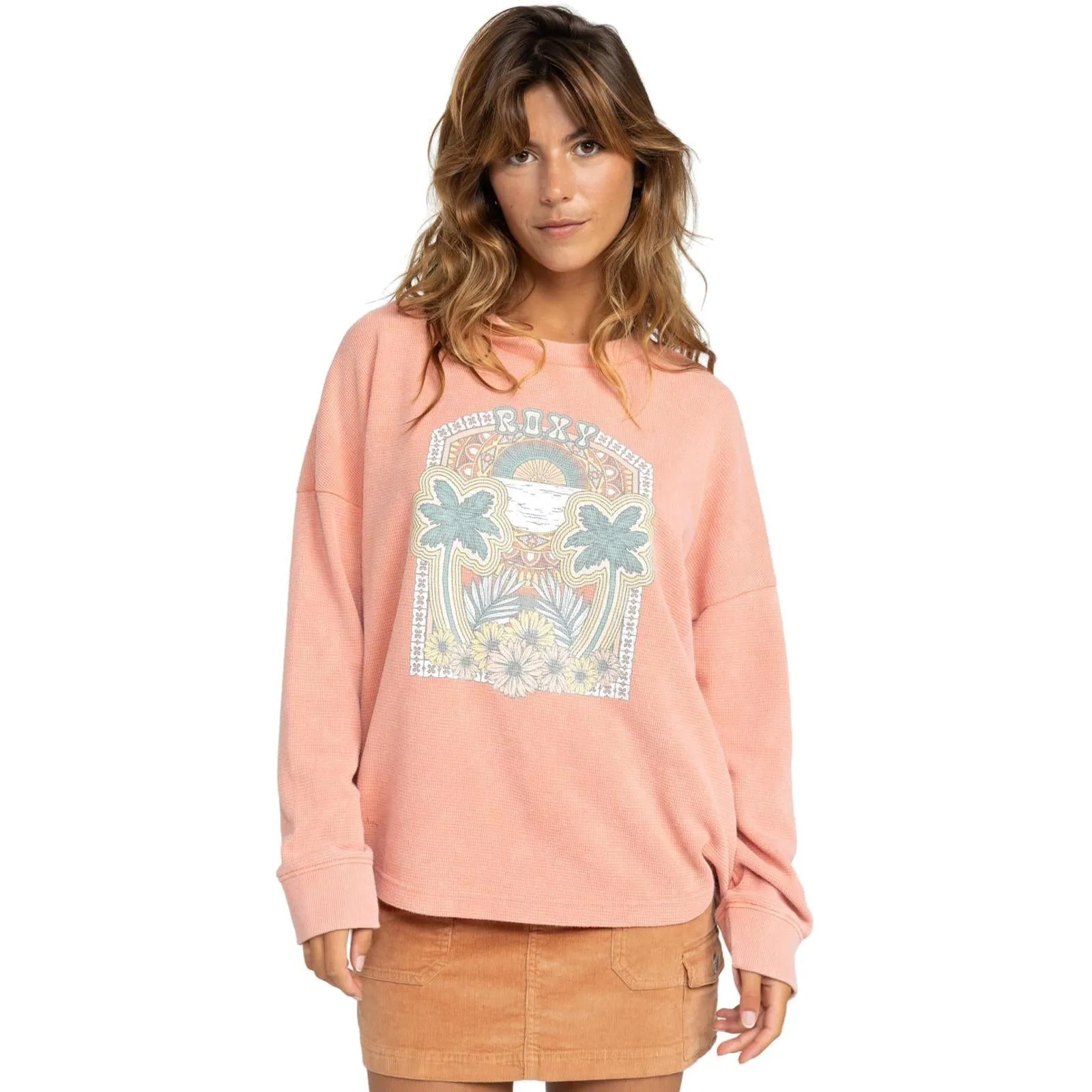 Roxy Womens East Side Long Sleeve Top