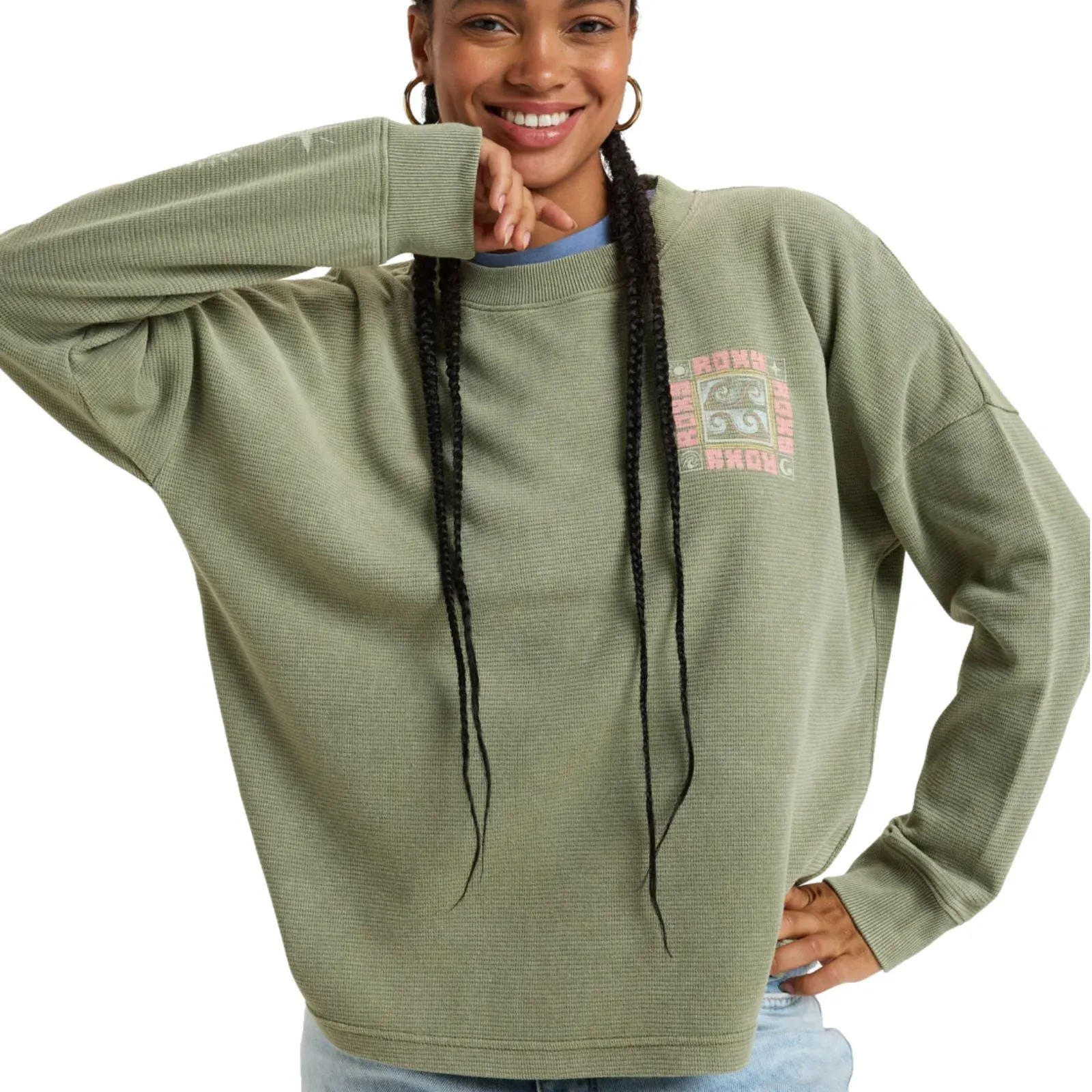 Roxy Womens East Side Long Sleeve Top