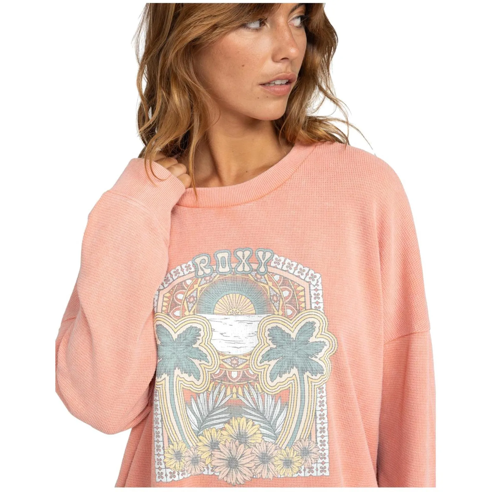 Roxy Womens East Side Long Sleeve Top