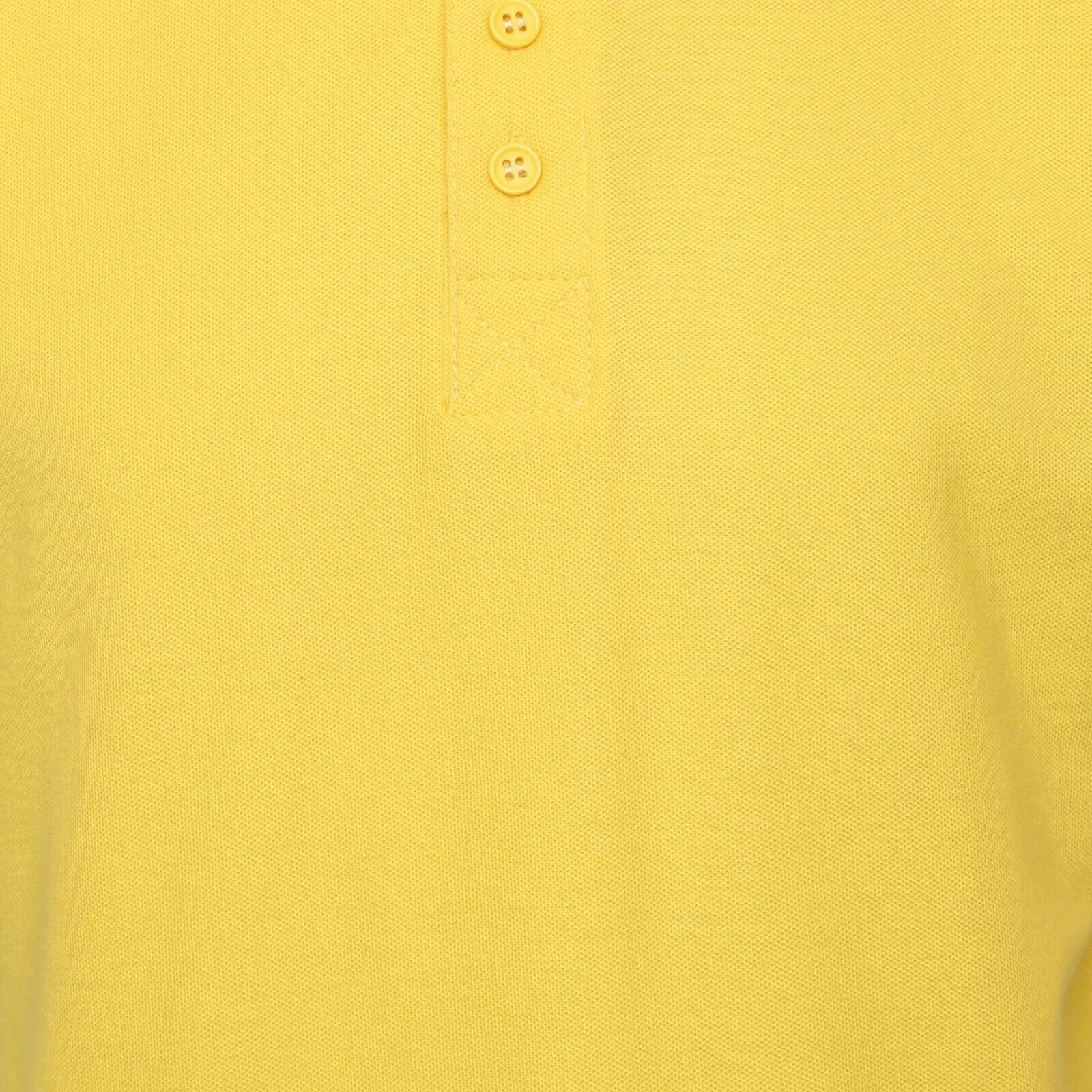School Uniform Yellow Polo T Shirts Plain Kids T Shirt Boys Girls Tee Top Sports