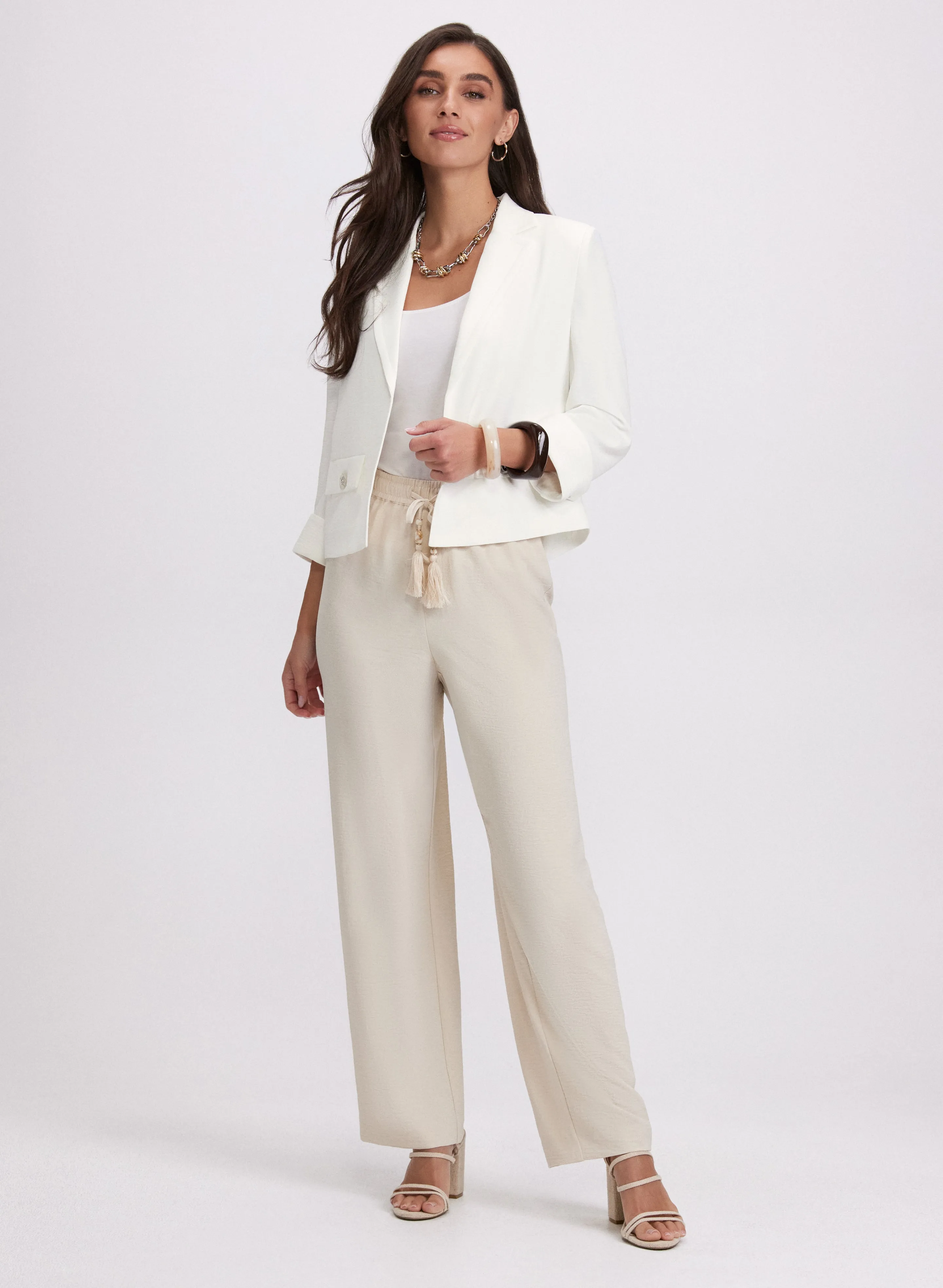 Short Notch Collar Jacket