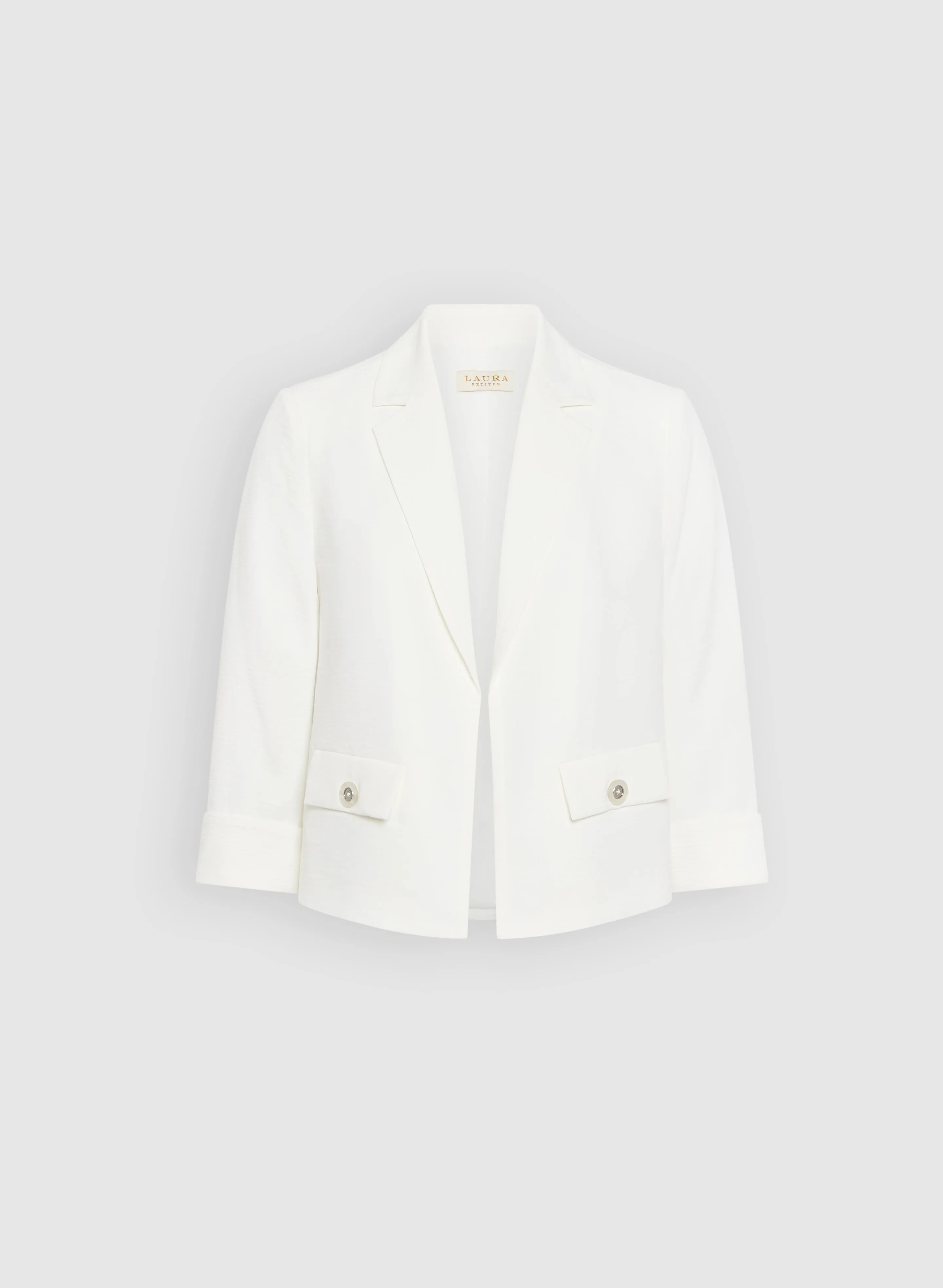 Short Notch Collar Jacket