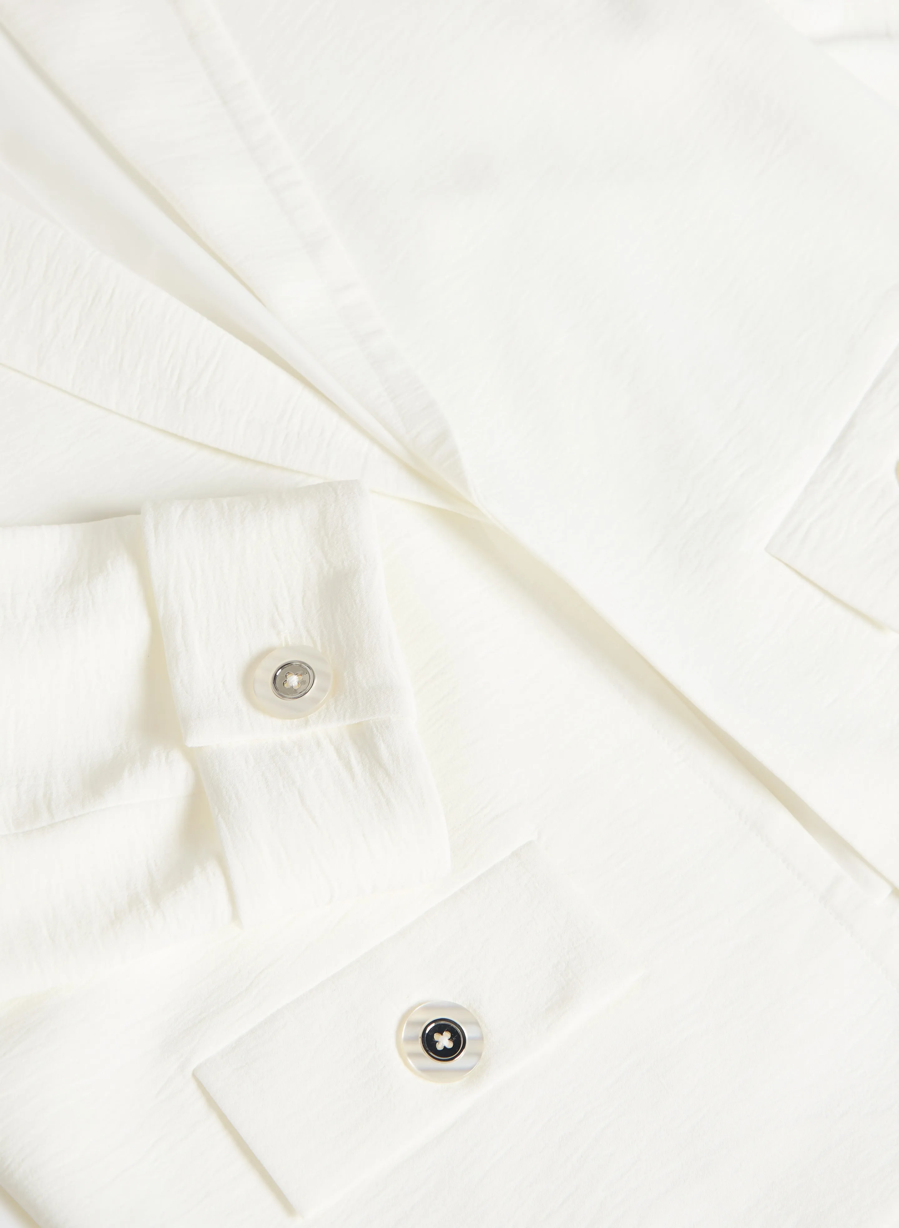 Short Notch Collar Jacket