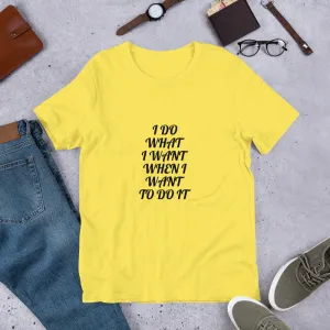 Short-Sleeve Unisex T-Shirt Bella Canvas 3001