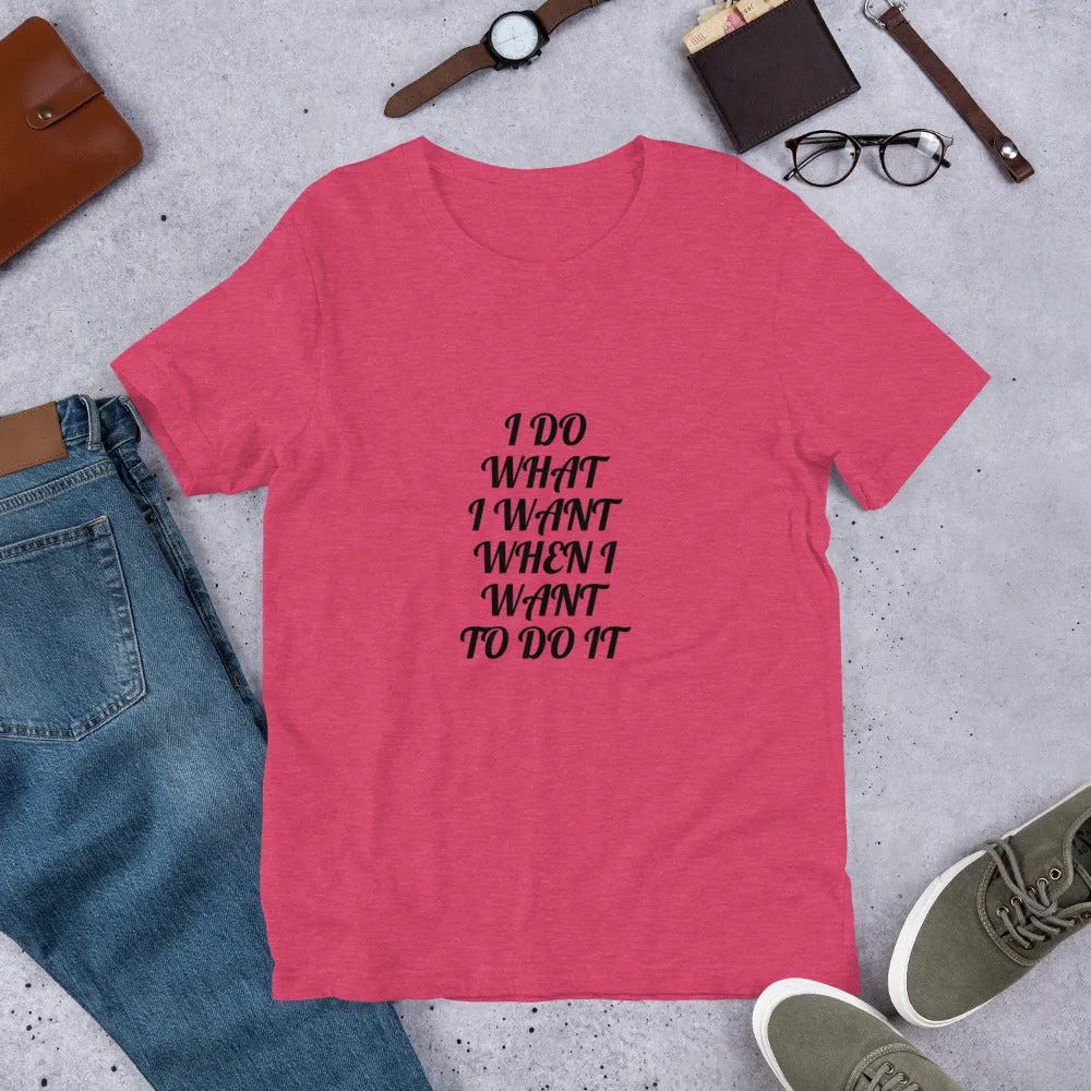 Short-Sleeve Unisex T-Shirt Bella Canvas 3001