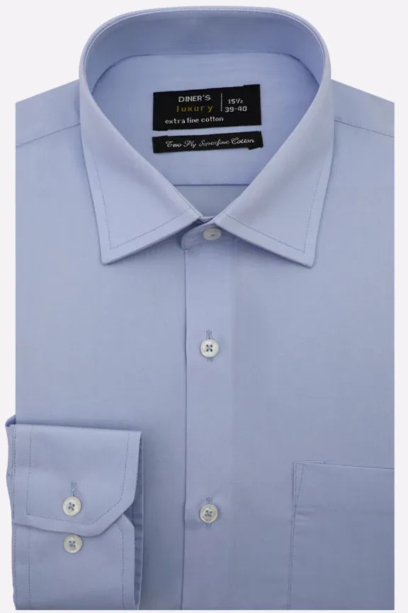 Sky Blue Formal Shirt