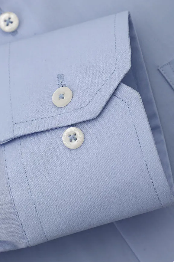 Sky Blue Formal Shirt