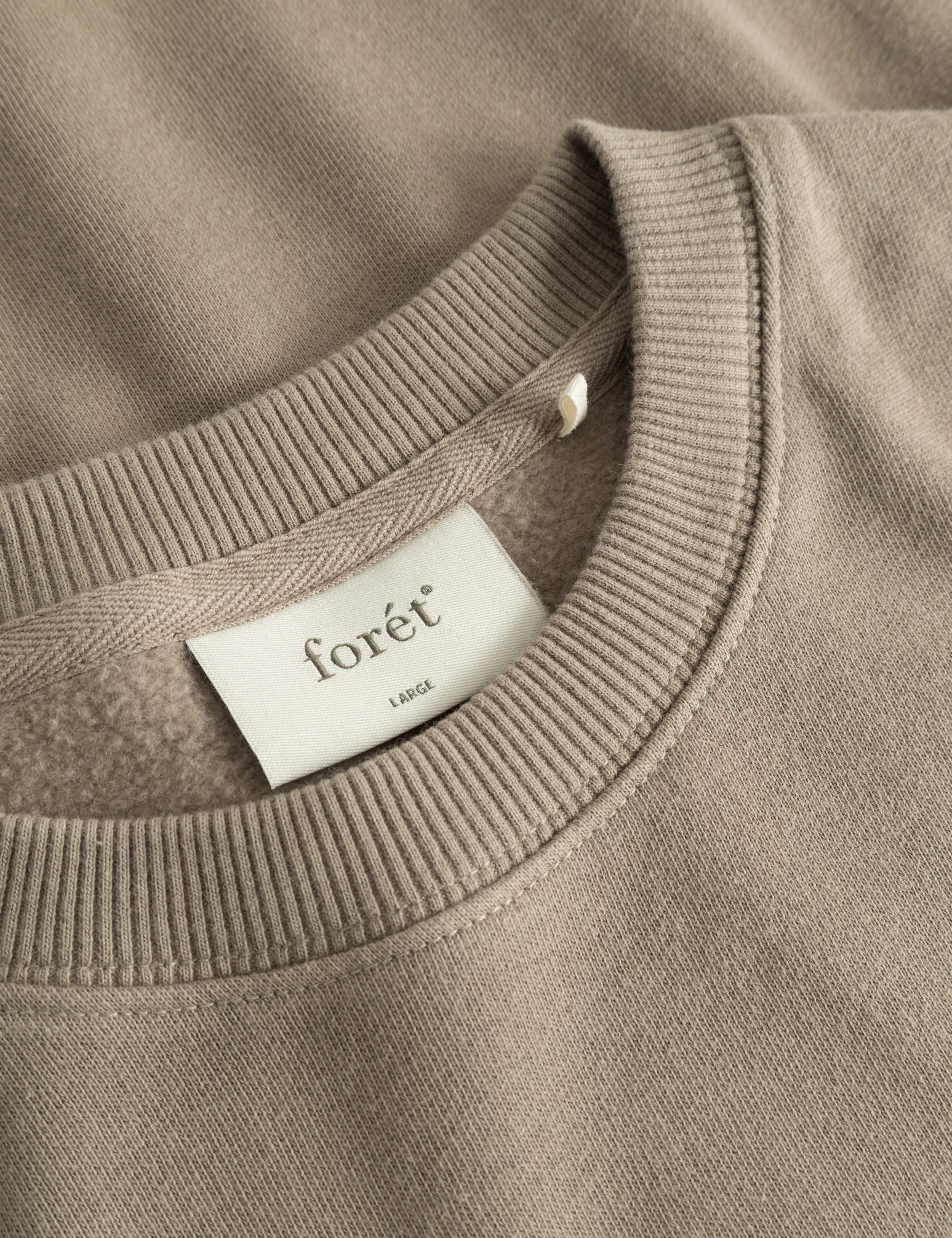 STILL SWEATSHIRT - TAUPE