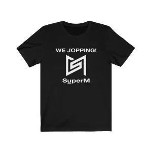 SuperM We Jopping! T-shirt - SuperM T-shirts - Kpop Classic T-Shirts