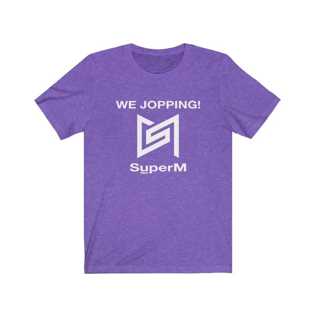 SuperM We Jopping! T-shirt - SuperM T-shirts - Kpop Classic T-Shirts