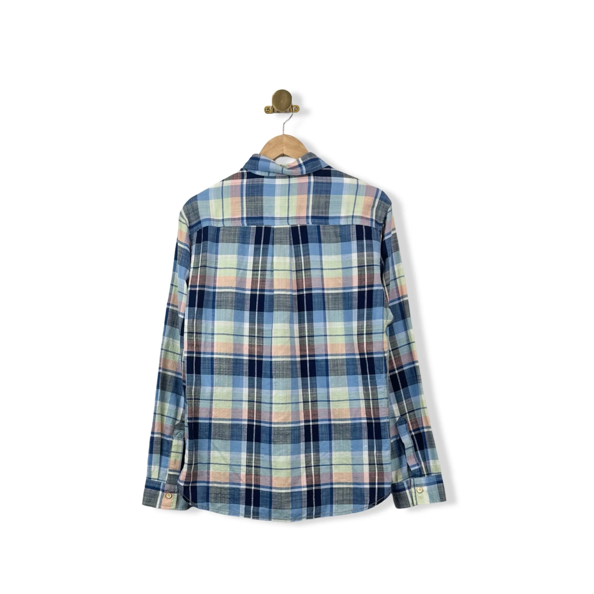 Surfside Supply Plaid Slub Button Down