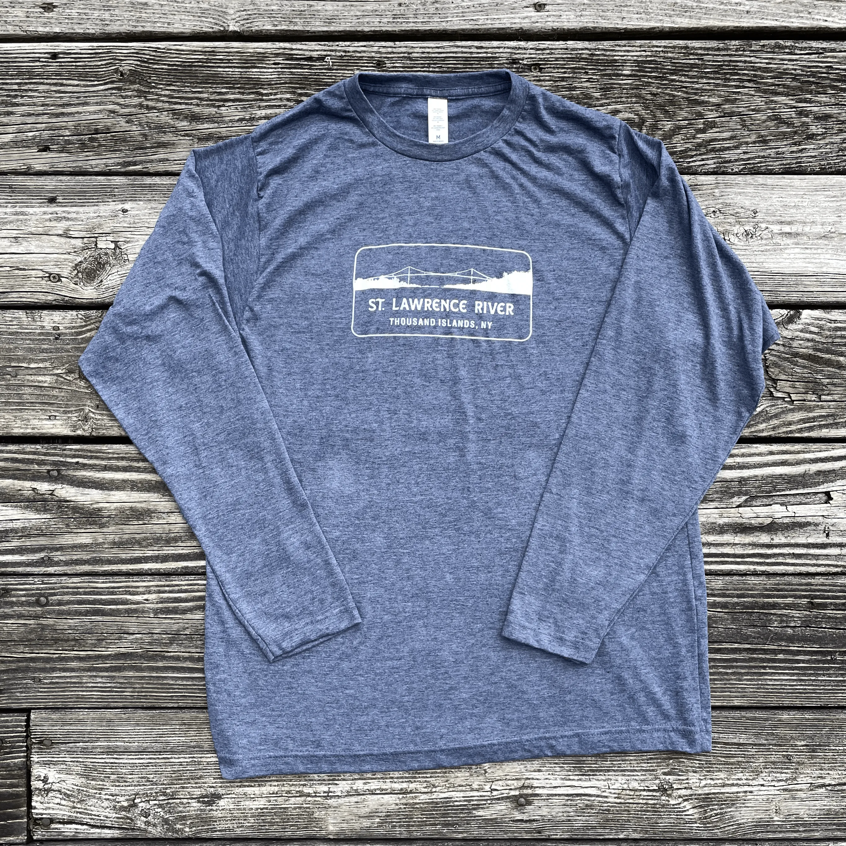 T. I. Bridge Long Sleeve Tee Shirt
