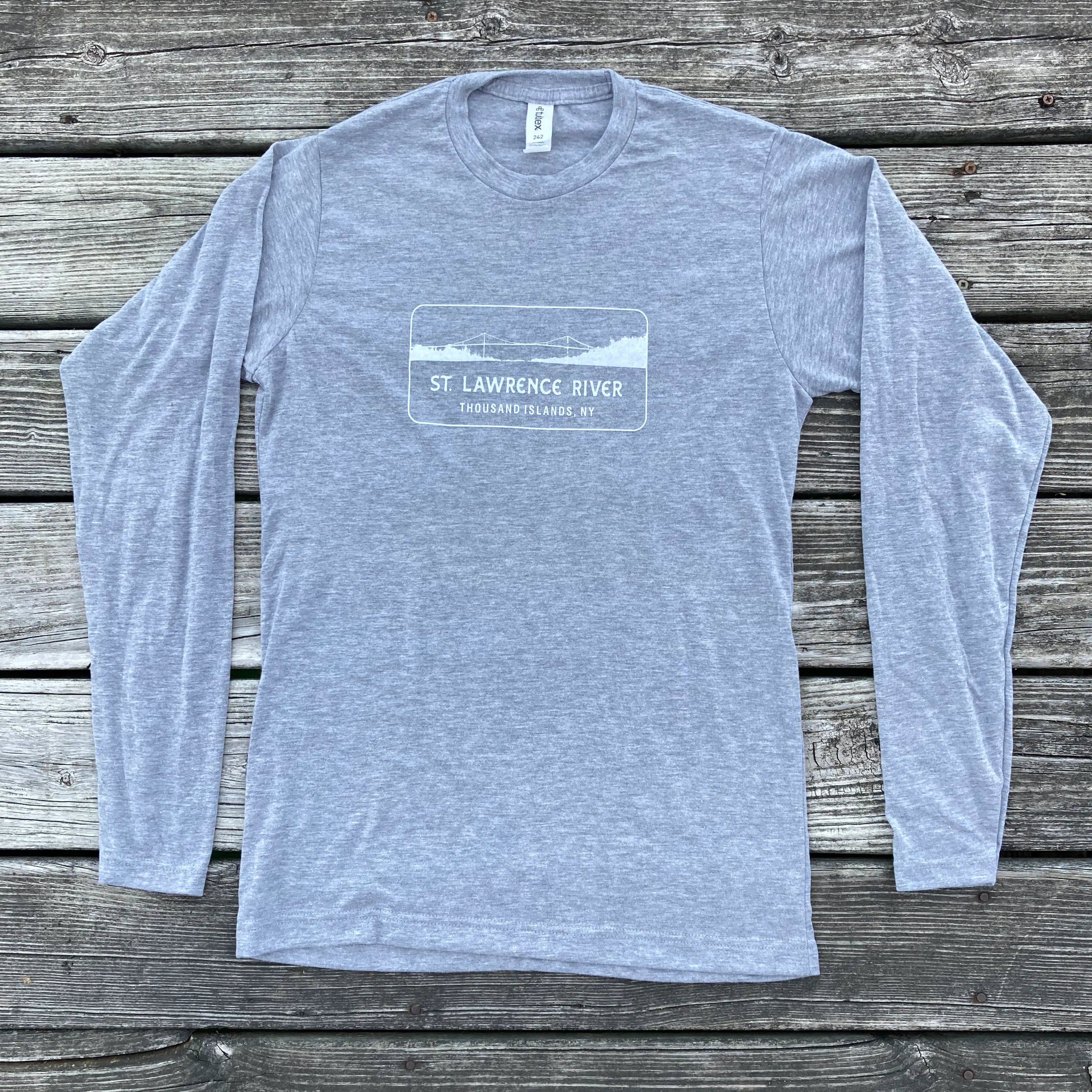 T. I. Bridge Long Sleeve Tee Shirt