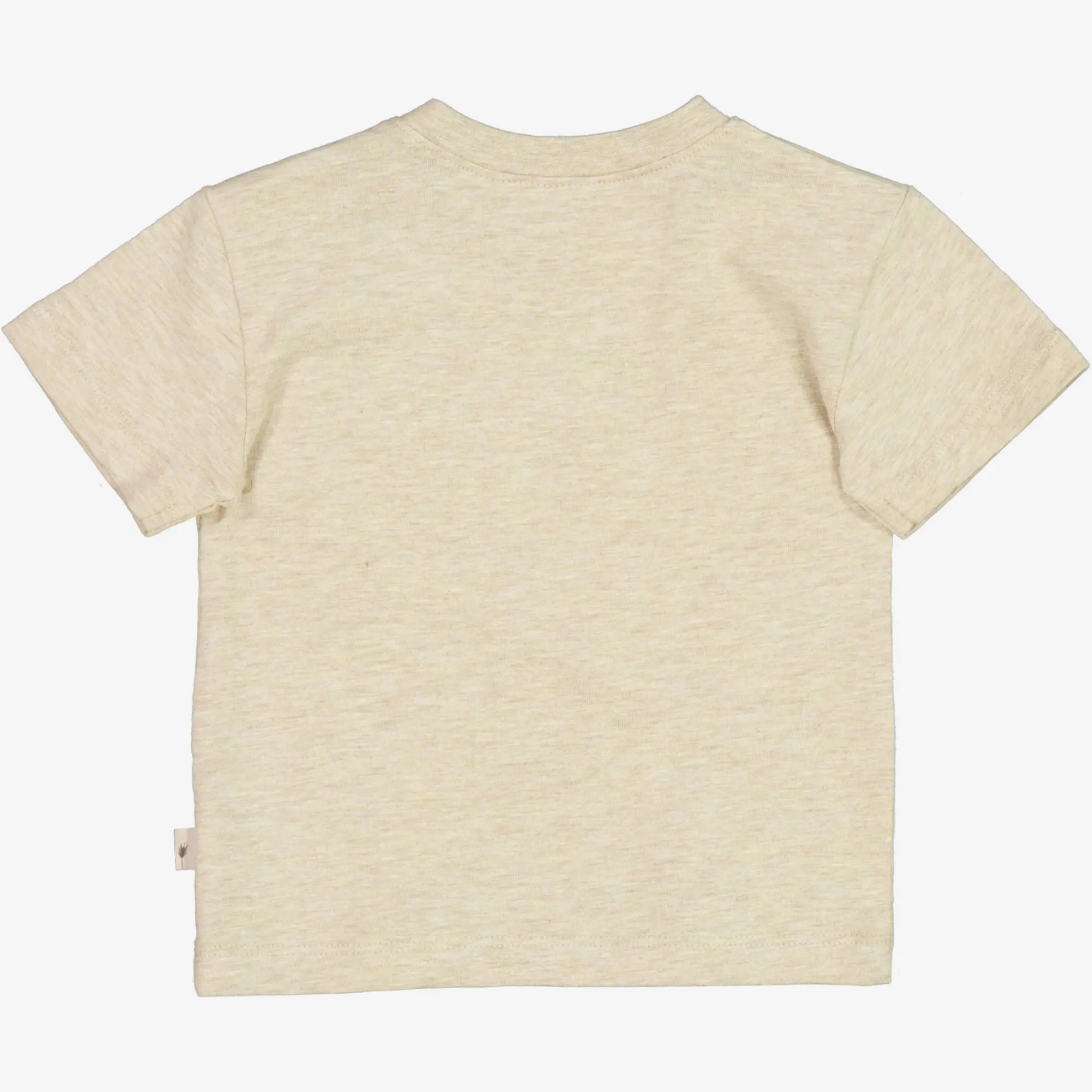 T-Shirt Bee Embroidery | Baby - buttermilk melange