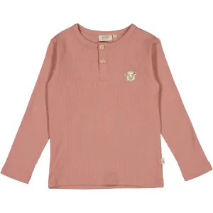 T-Shirt Sheep Badge - rose cheeks