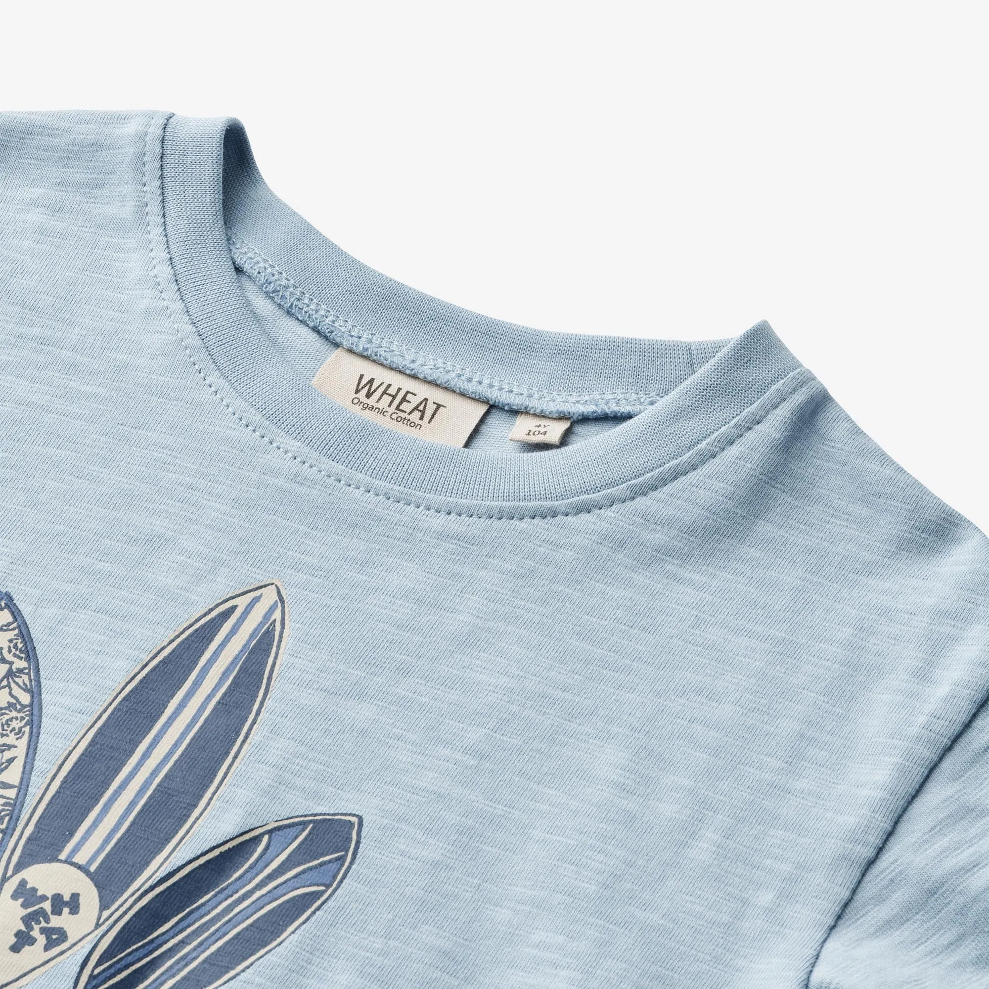 T-Shirt S/S Dac - blue summer