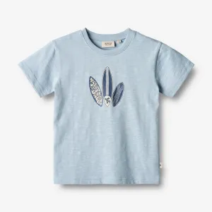 T-Shirt S/S Dac - blue summer