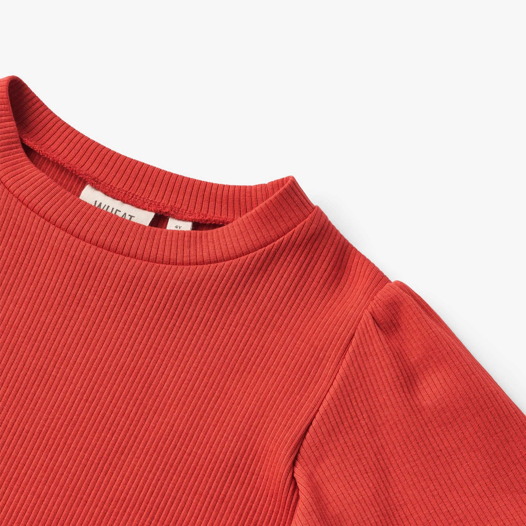 T-Shirt S/S Iris - red