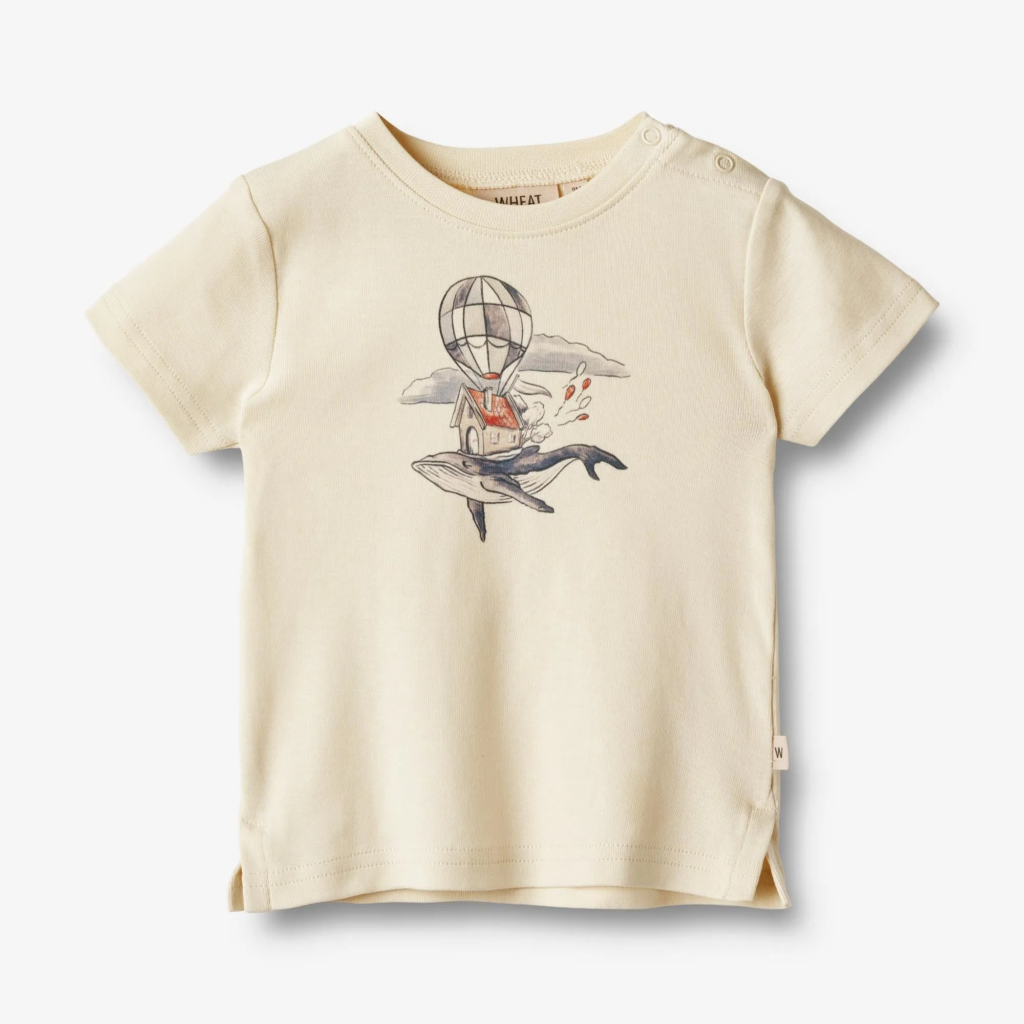 T-Shirt S/S Tobias - shell