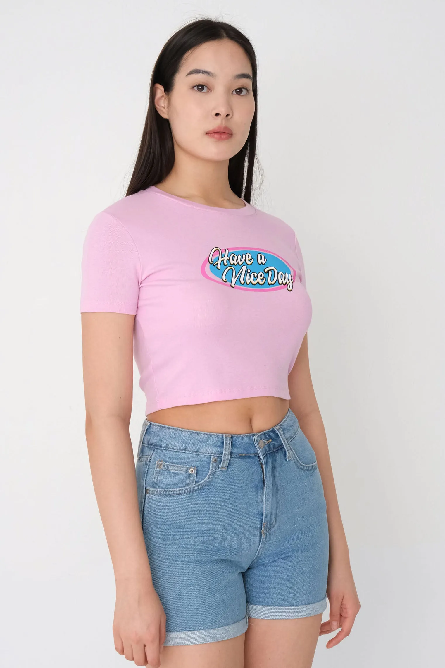 T-shirt With Printed